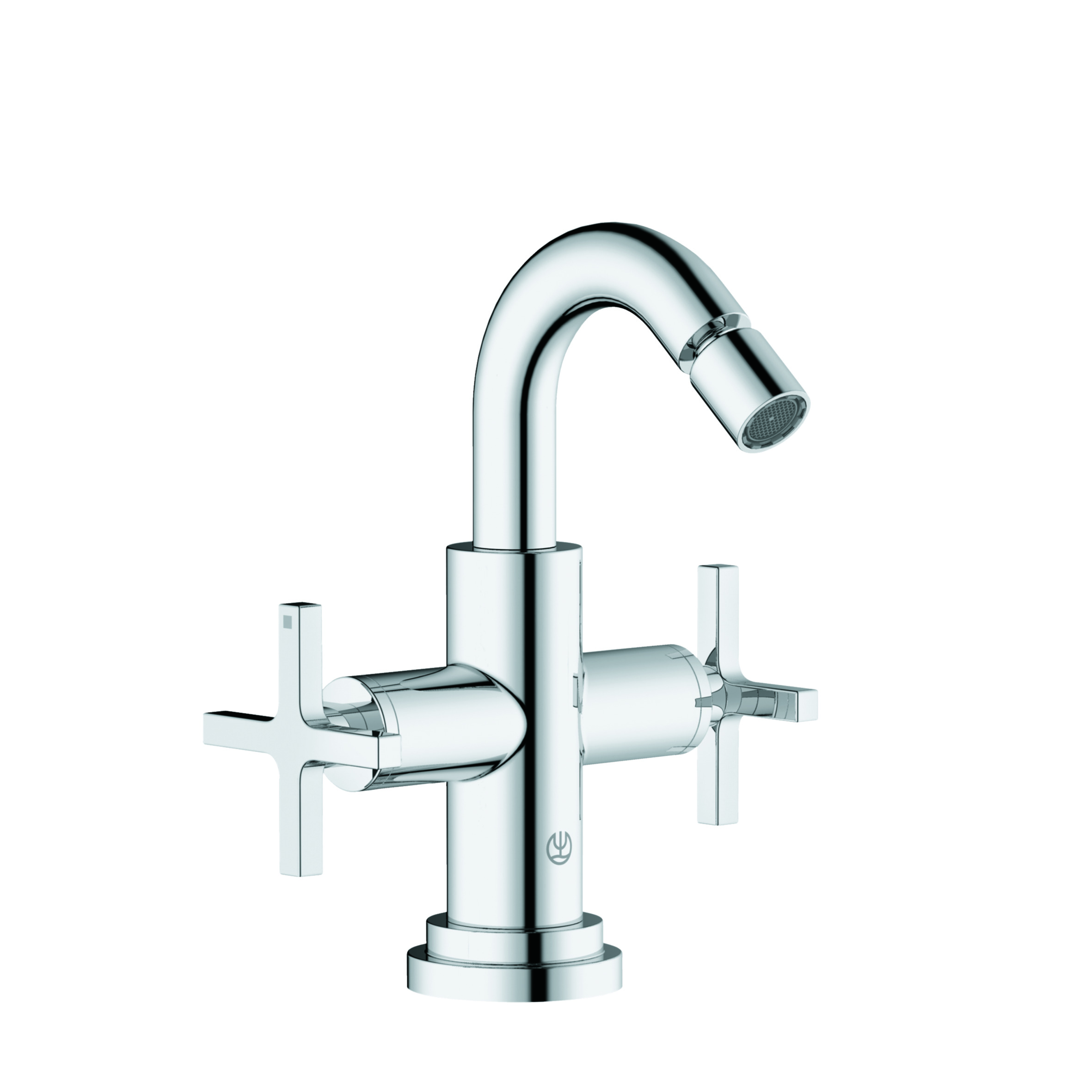 Kludi Nova Fonte rubinetto per bidet verticale cromo 203130520