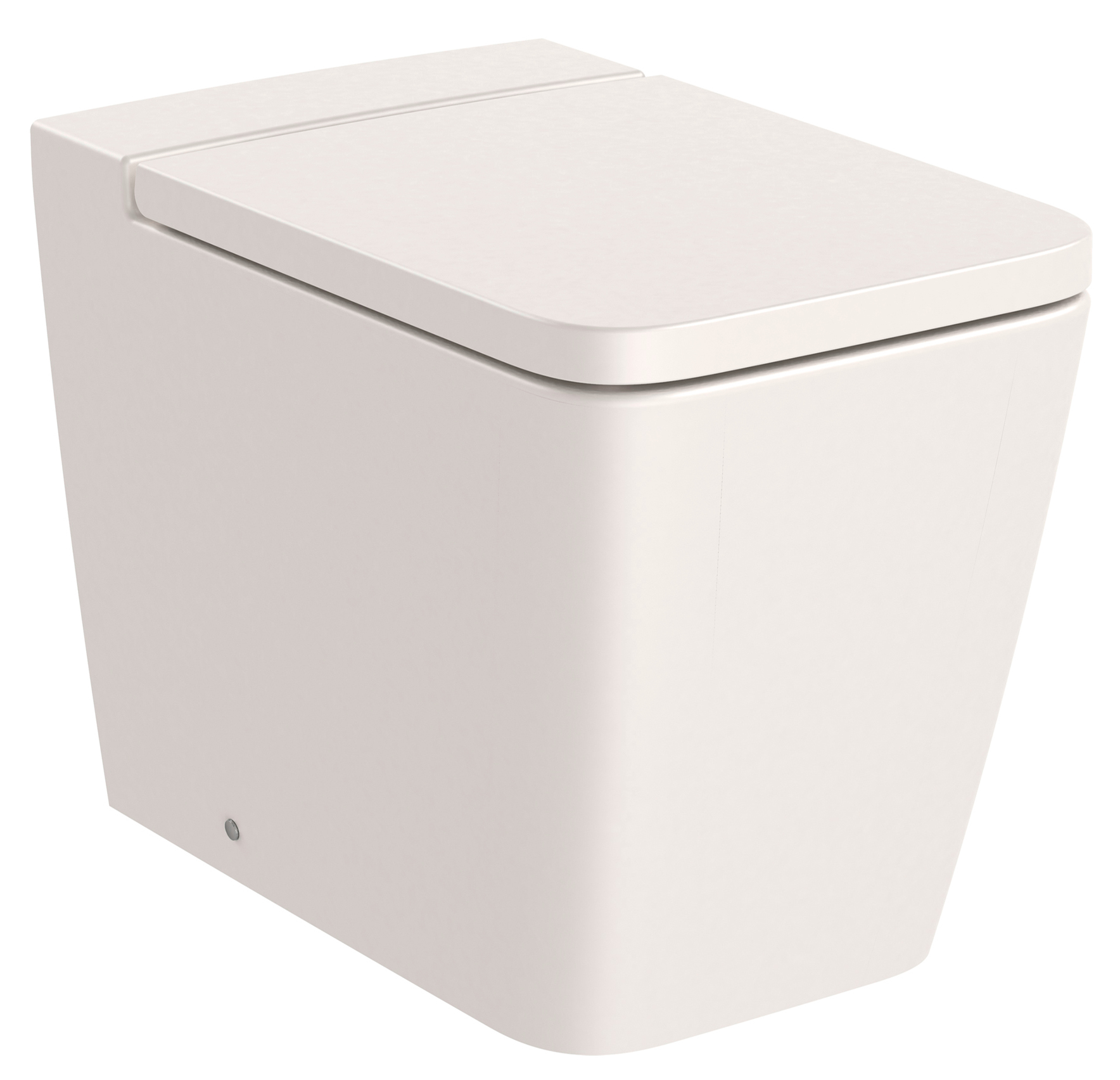 Roca Inspira vaso wc a terra senza brida A347537650
