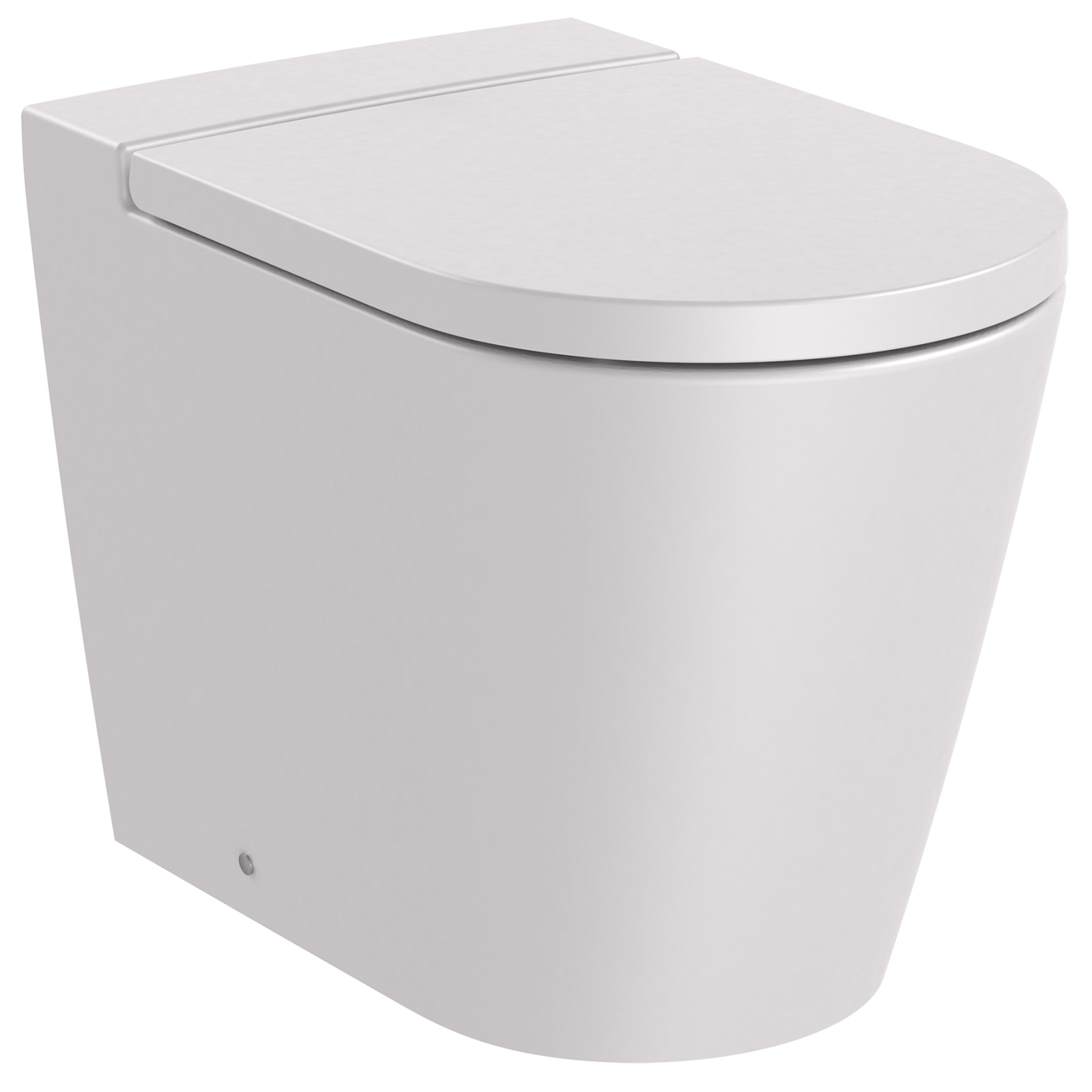 Roca Inspira vaso wc a terra senza brida semiopaca A347526630
