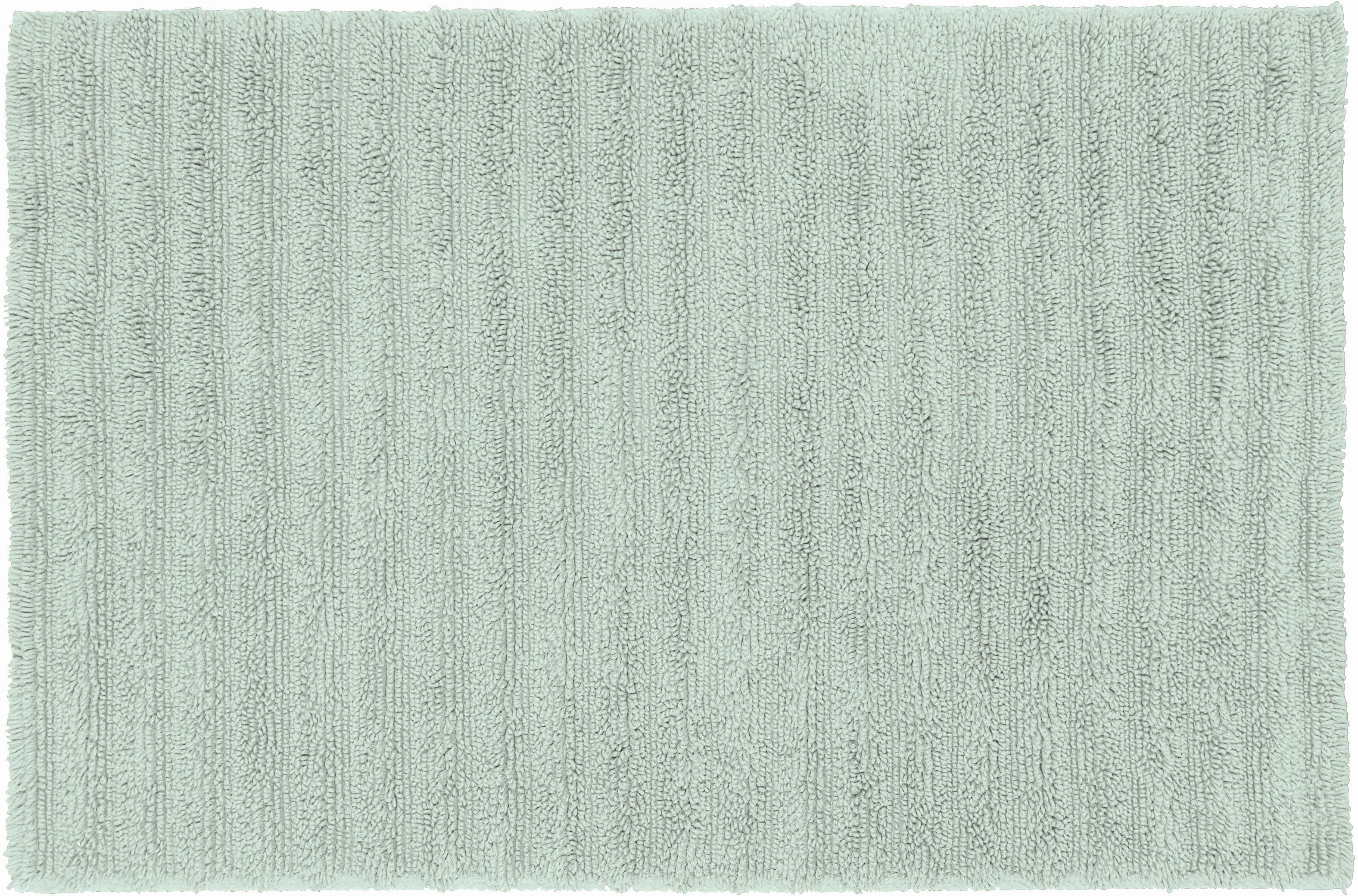 Kleine Wolke Yara tappetino da bagno 100x60 cm rettangolare verde 9156685360