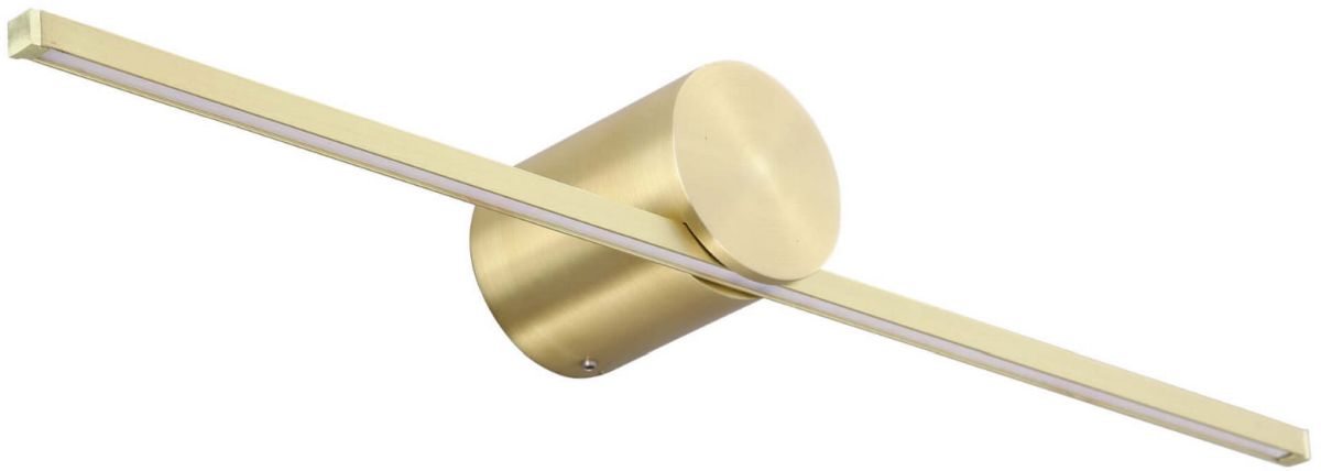 Light Prestige Modern Slim lampada da parete 1x6 W oro LP-777/1WMGD