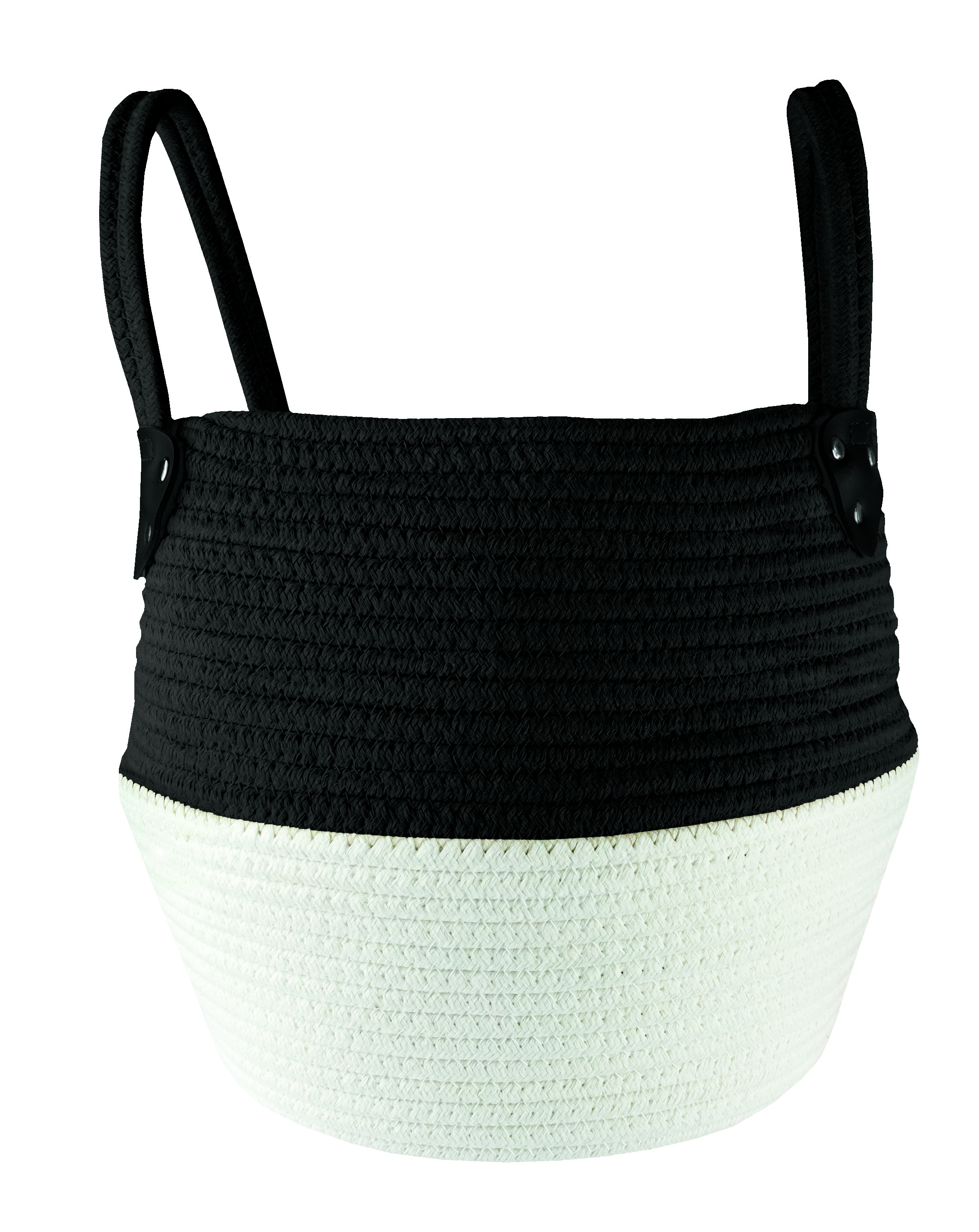 Kleine Wolke Patch portaoggetti da bagno bianco-nero 8649926062