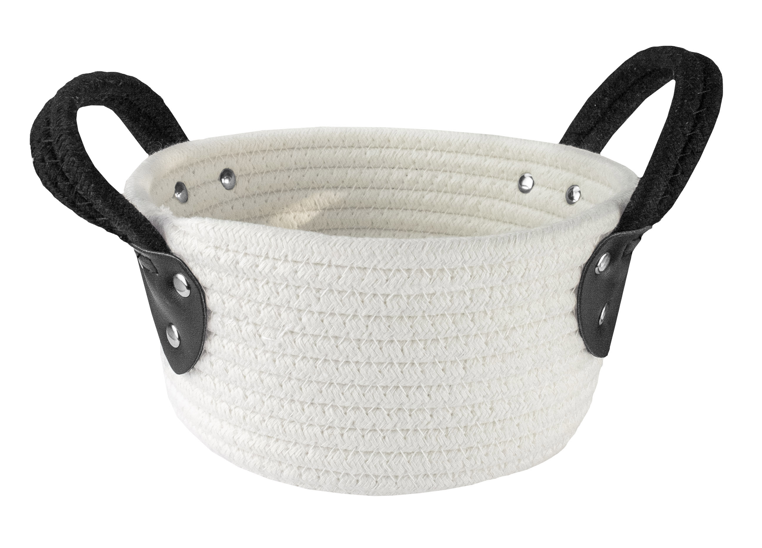 Kleine Wolke Patch portaoggetti da bagno bianco-nero 8649926059