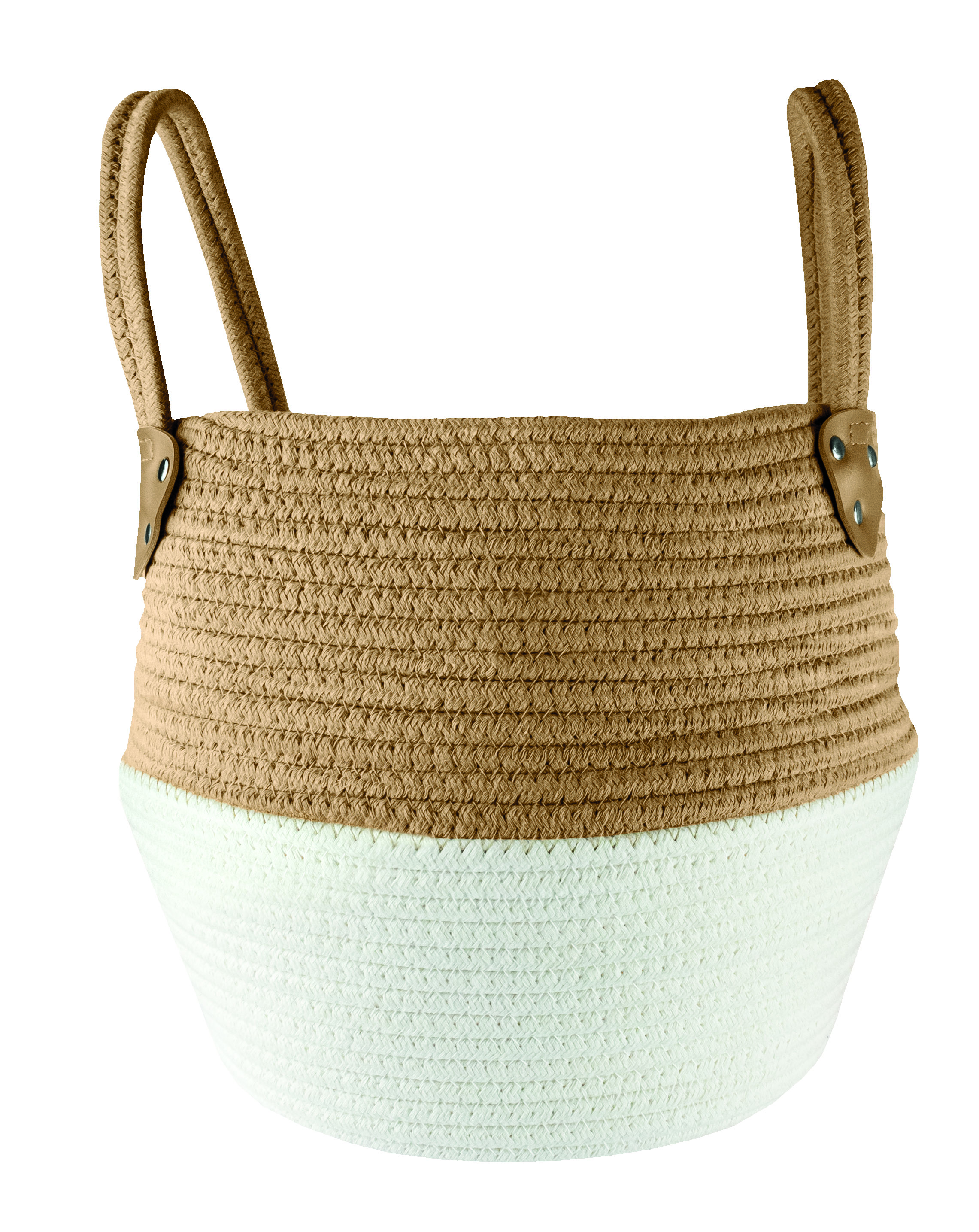 Kleine Wolke Patch portaoggetti da bagno bianco-marrone 8649270062