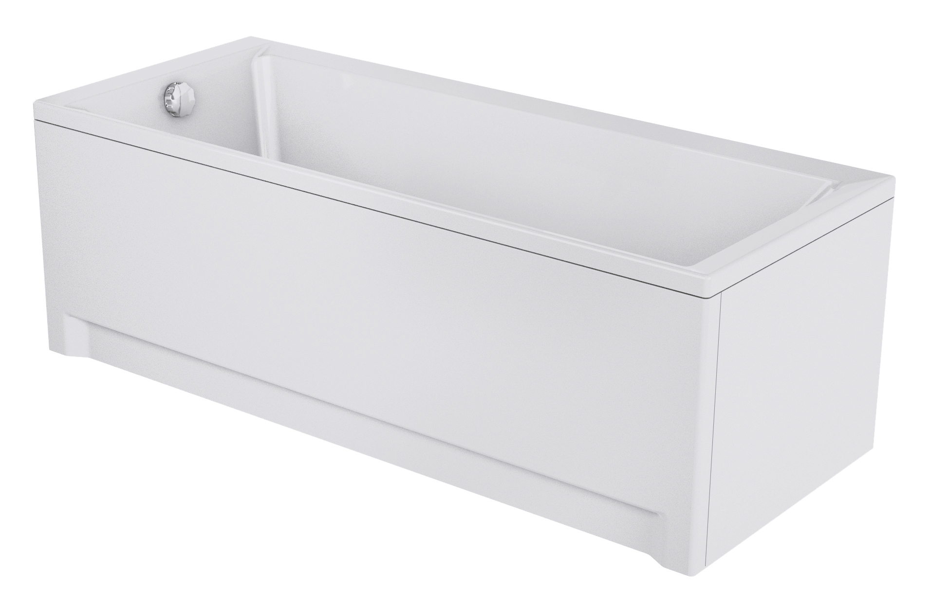 Cersanit Balinea vasca da bagno rettangolare 170x70 cm bianco S301-144