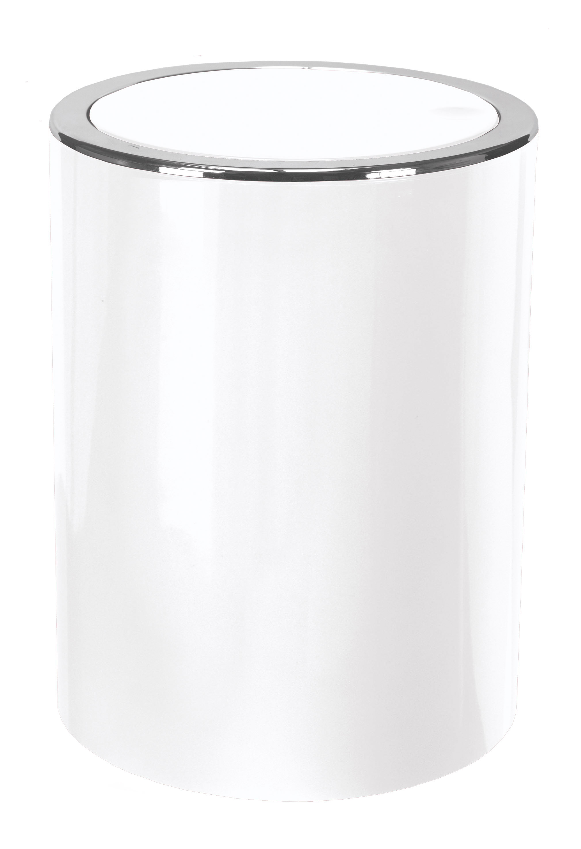 Kleine Wolke Clap Mini mini secchio della spazzatura 1.5 l bianco 8415114858