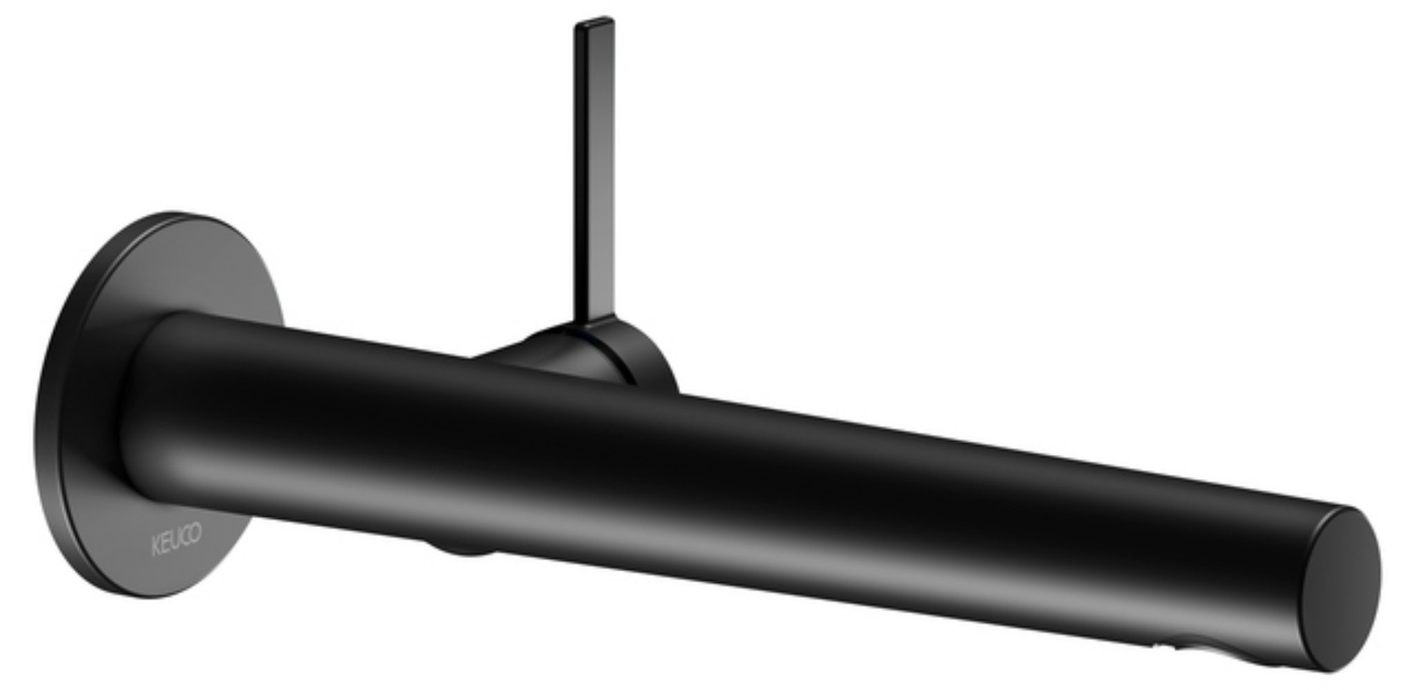 Keuco IXMO Pure rubinetto per lavabo da incasso nero 59516372101