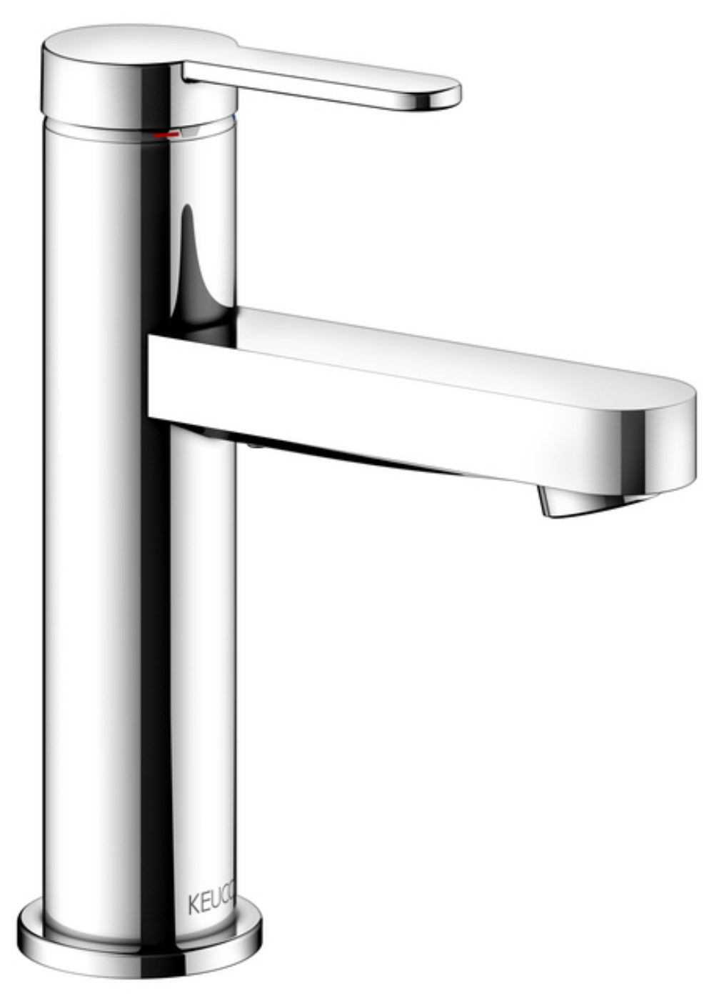 Keuco IXMO Flat rubinetto per lavabo verticale cromo 59502013100
