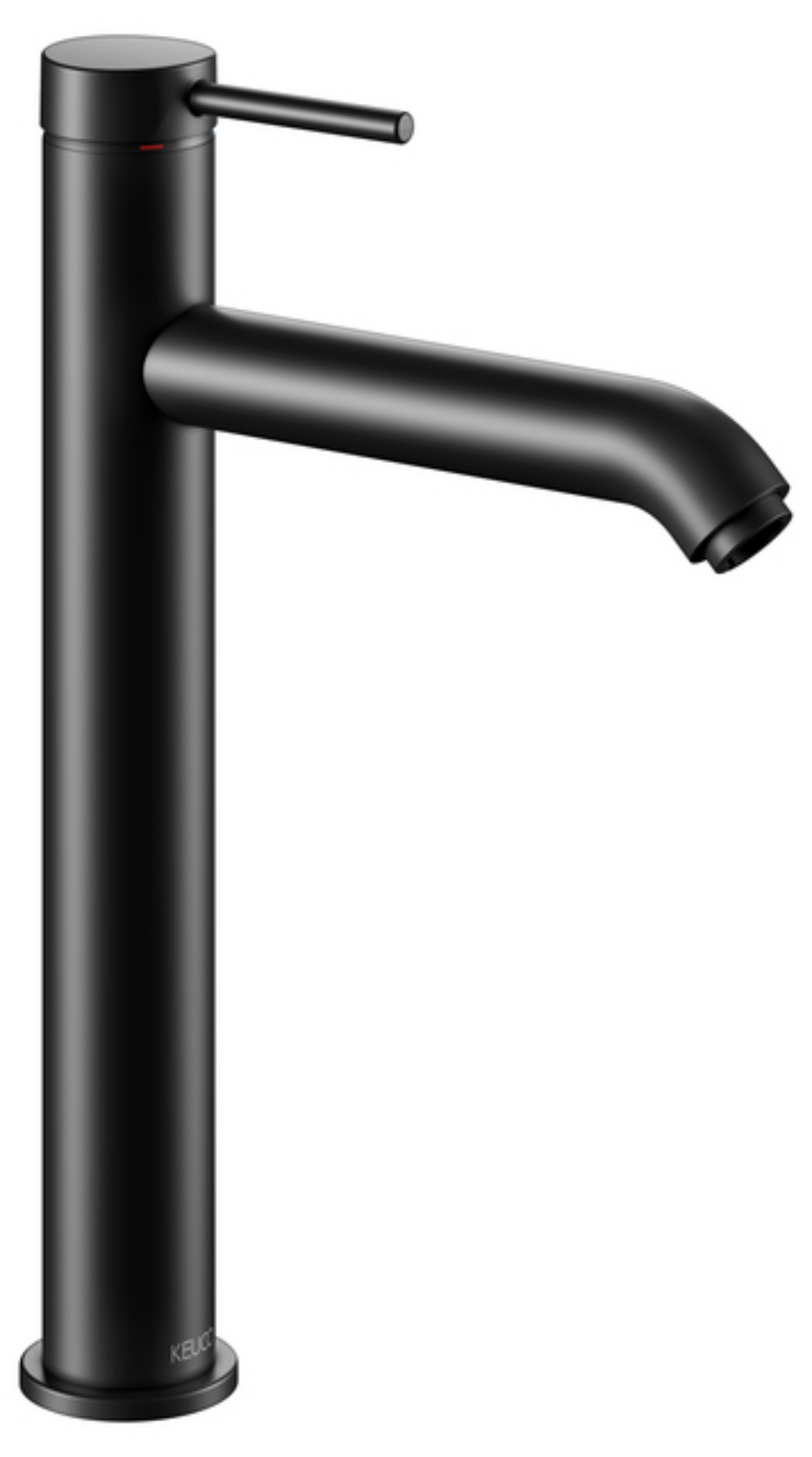 Keuco IXMO Soft rubinetto per lavabo verticale nero 59510372100