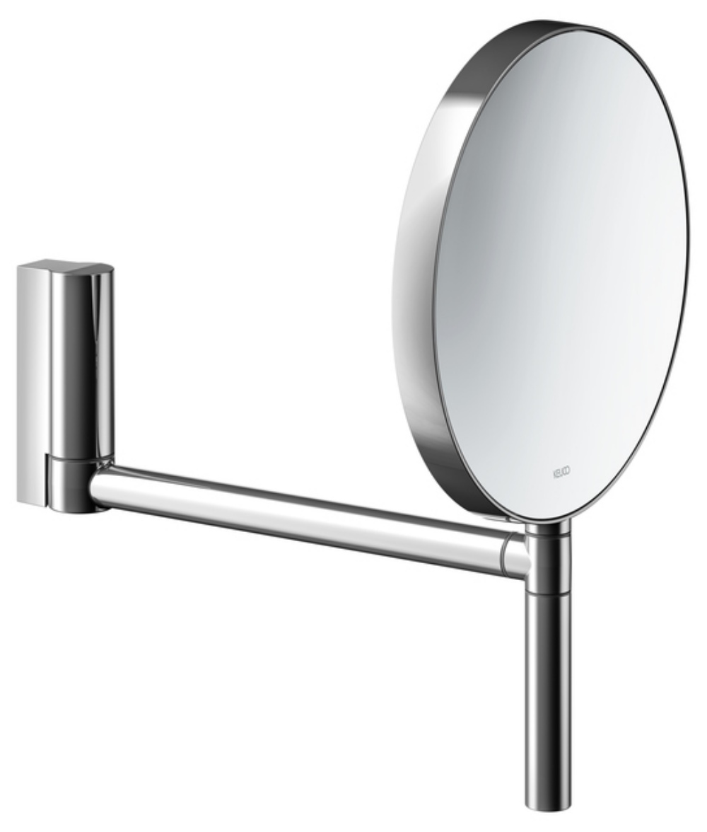 Keuco specchietto per trucco 19.3x19.3 cm rotonda cromo 17649010002