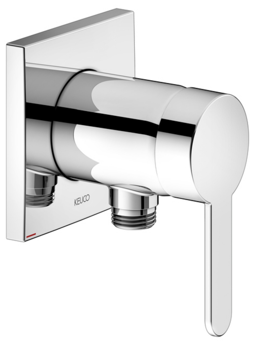Keuco IXMO Flat rubinetto per doccia da incasso cromo 59552010302