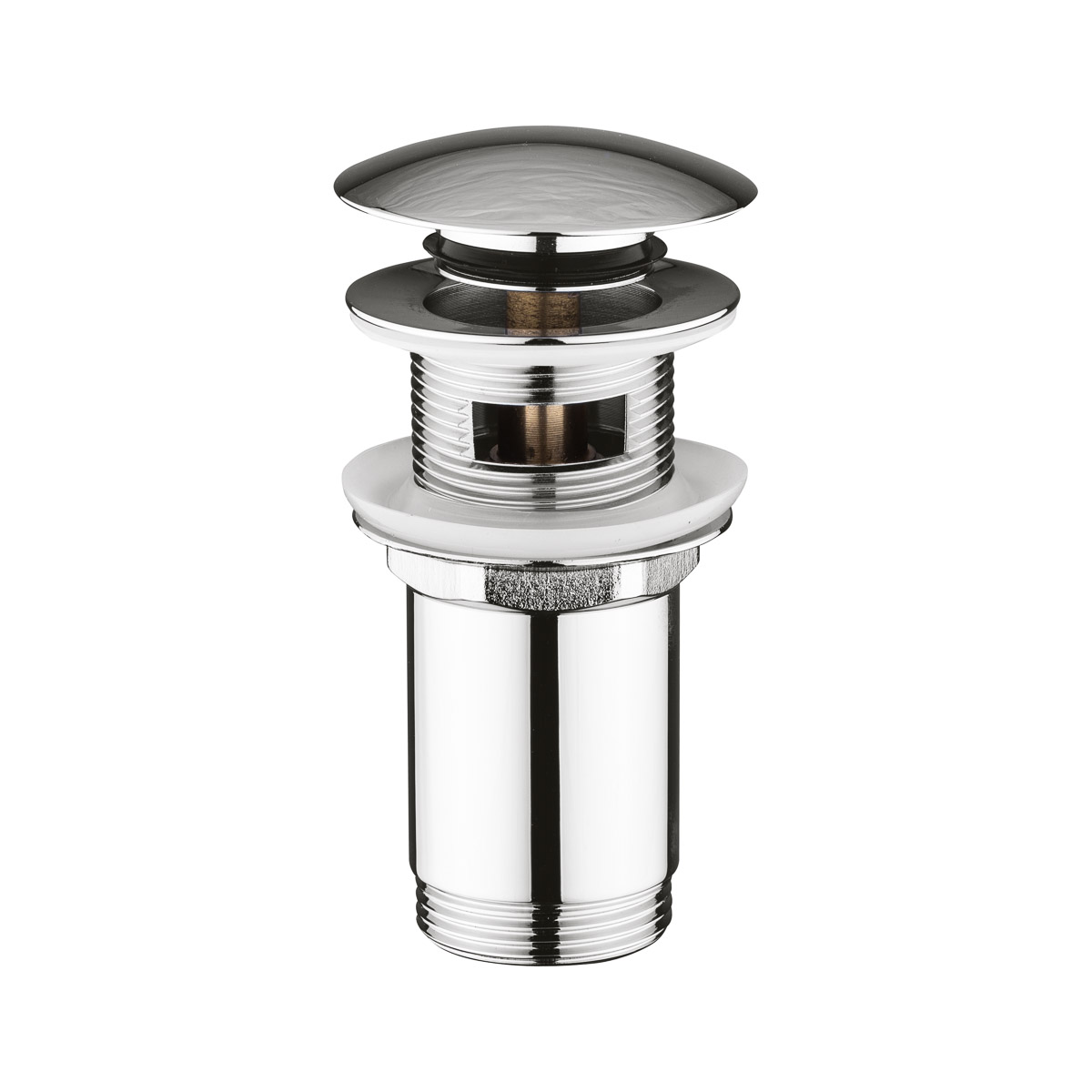 Ksuro 100 tappo per lavabo cromo 54000010