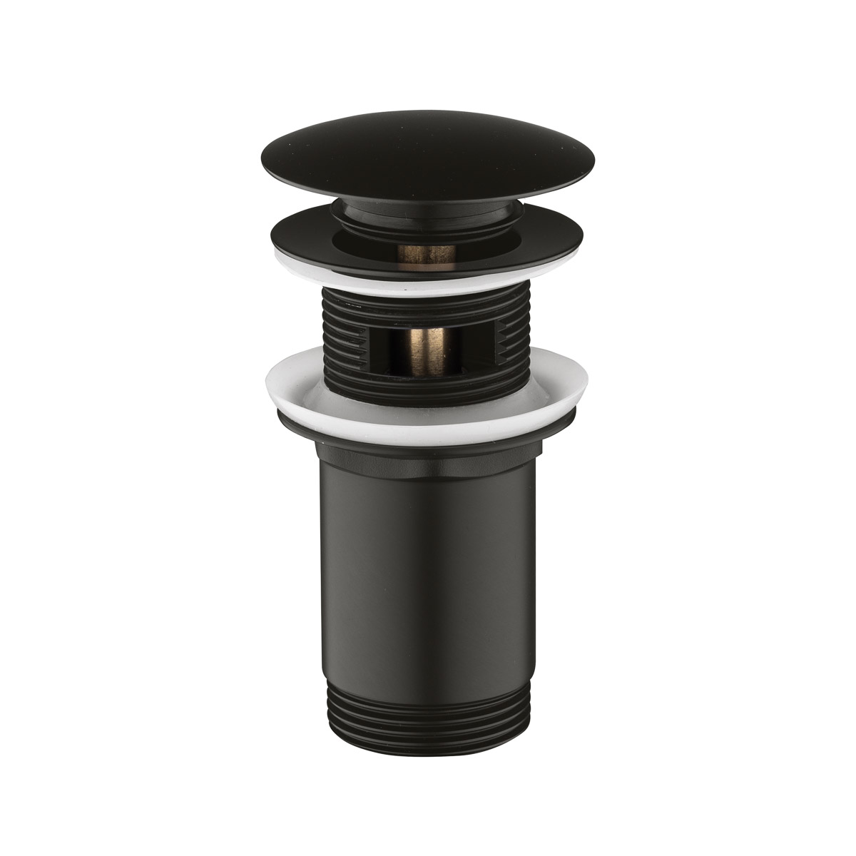 Ksuro 100 tappo per lavabo nero 54000030
