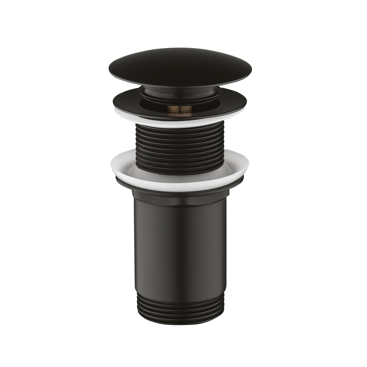 Ksuro 100 tappo per lavabo nero 54001030