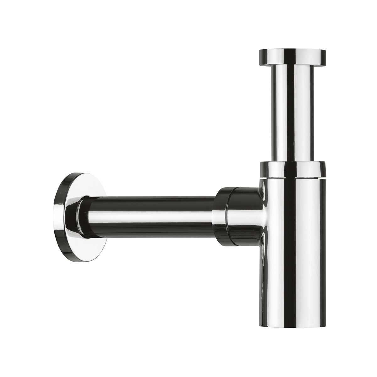 Ksuro 100 sifone per lavabo a bottiglia cromo 51000010