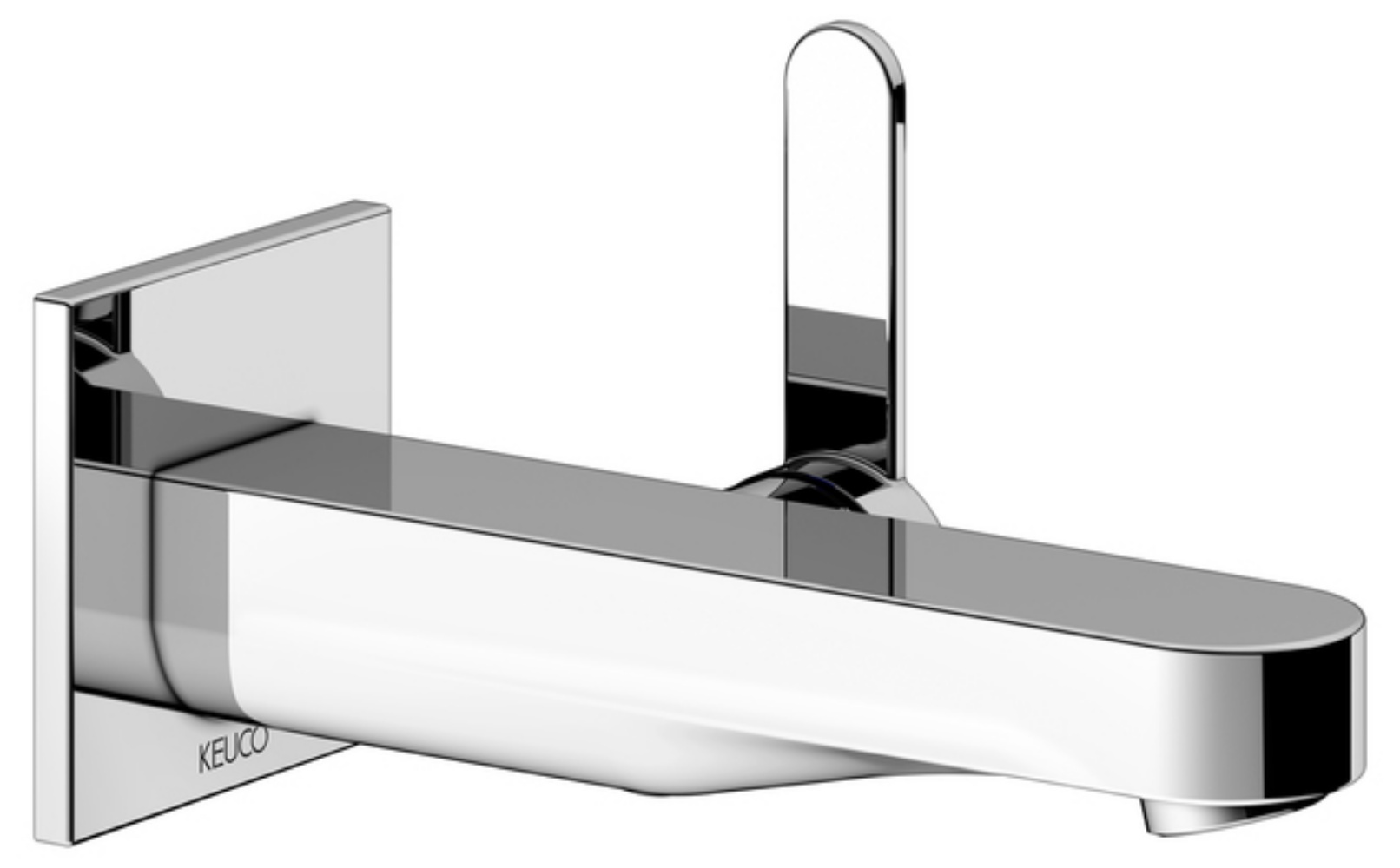 Keuco IXMO Flat rubinetto per lavabo da incasso cromo 59516010302