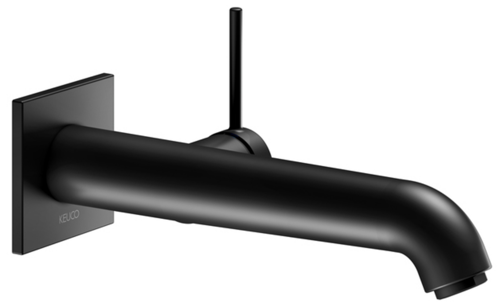 Keuco IXMO Soft rubinetto per lavabo da incasso nero 59516371202