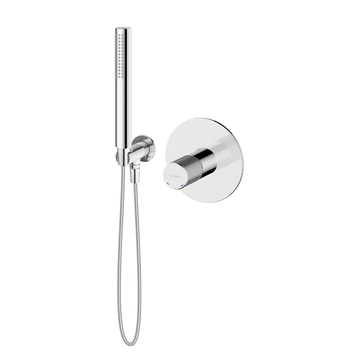 Set rubinetto per doccia Oltens Hamnes 33105100, doccetta Oltens Ume 37102100, 39304100, 37200100