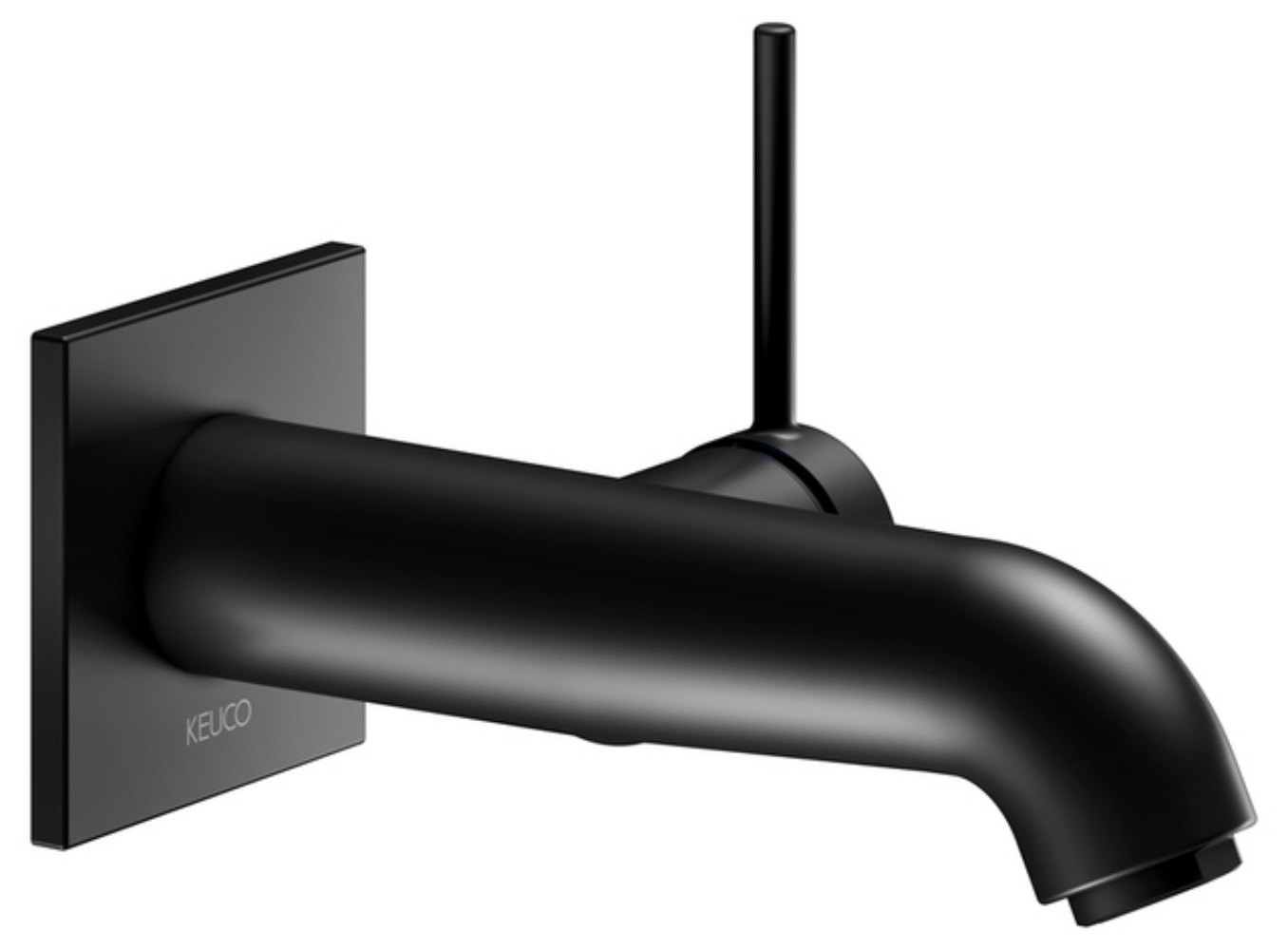 Keuco IXMO Soft rubinetto per lavabo da incasso nero 59516370202