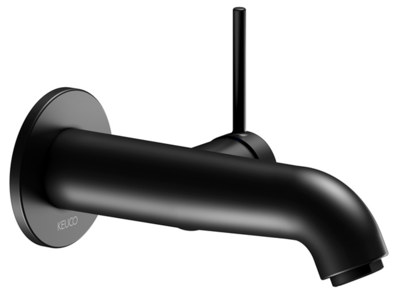 Keuco IXMO Soft rubinetto per lavabo da incasso nero 59516370201