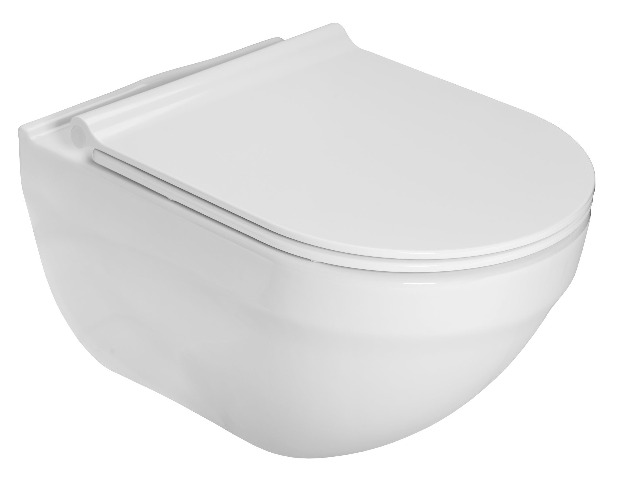 Roca Hebe vaso wc sospeso senza brida bianco A346136000