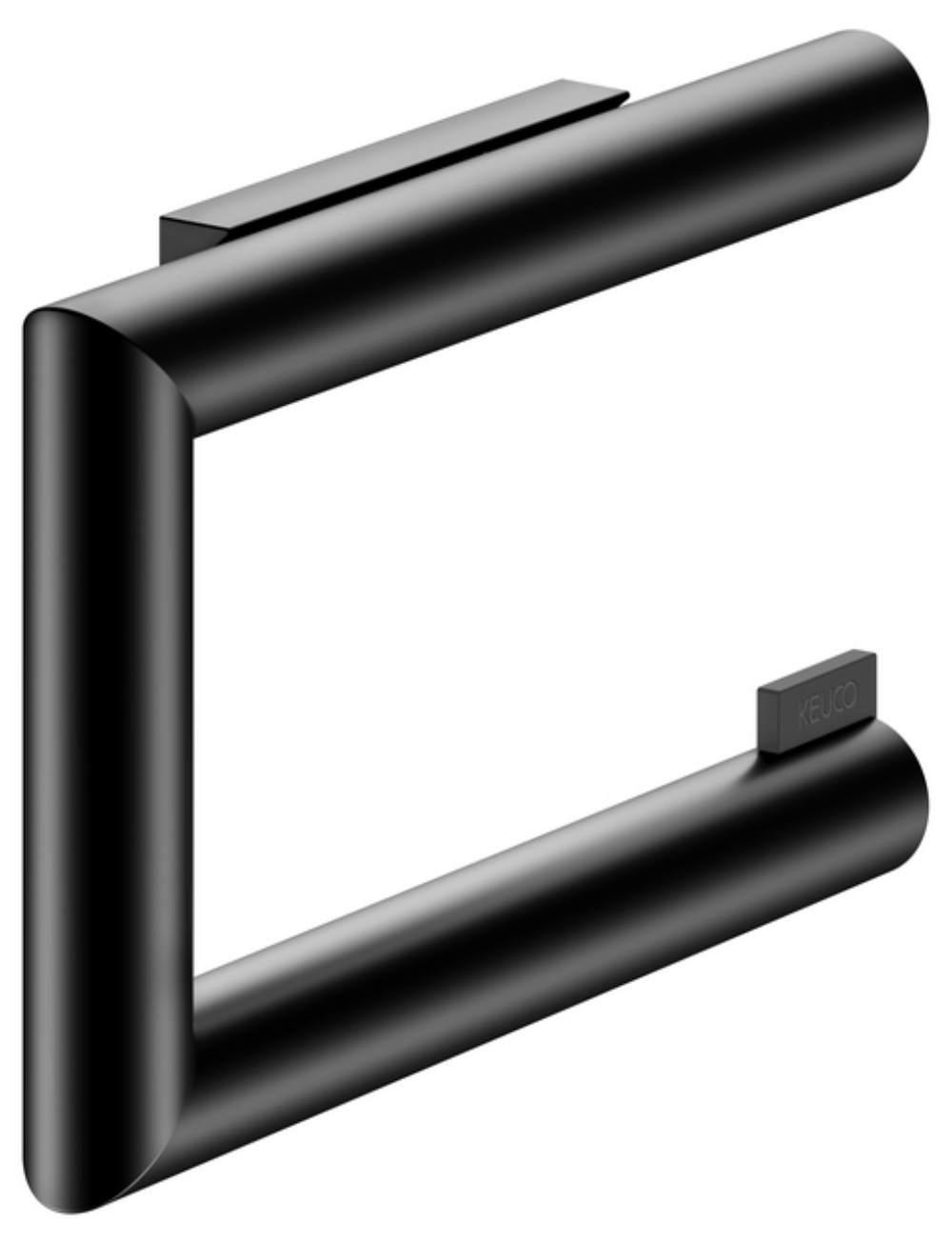 Keuco Reva portarotolo nero 12862370000