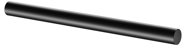 Keuco Reva portasciugamani nero 12822370000