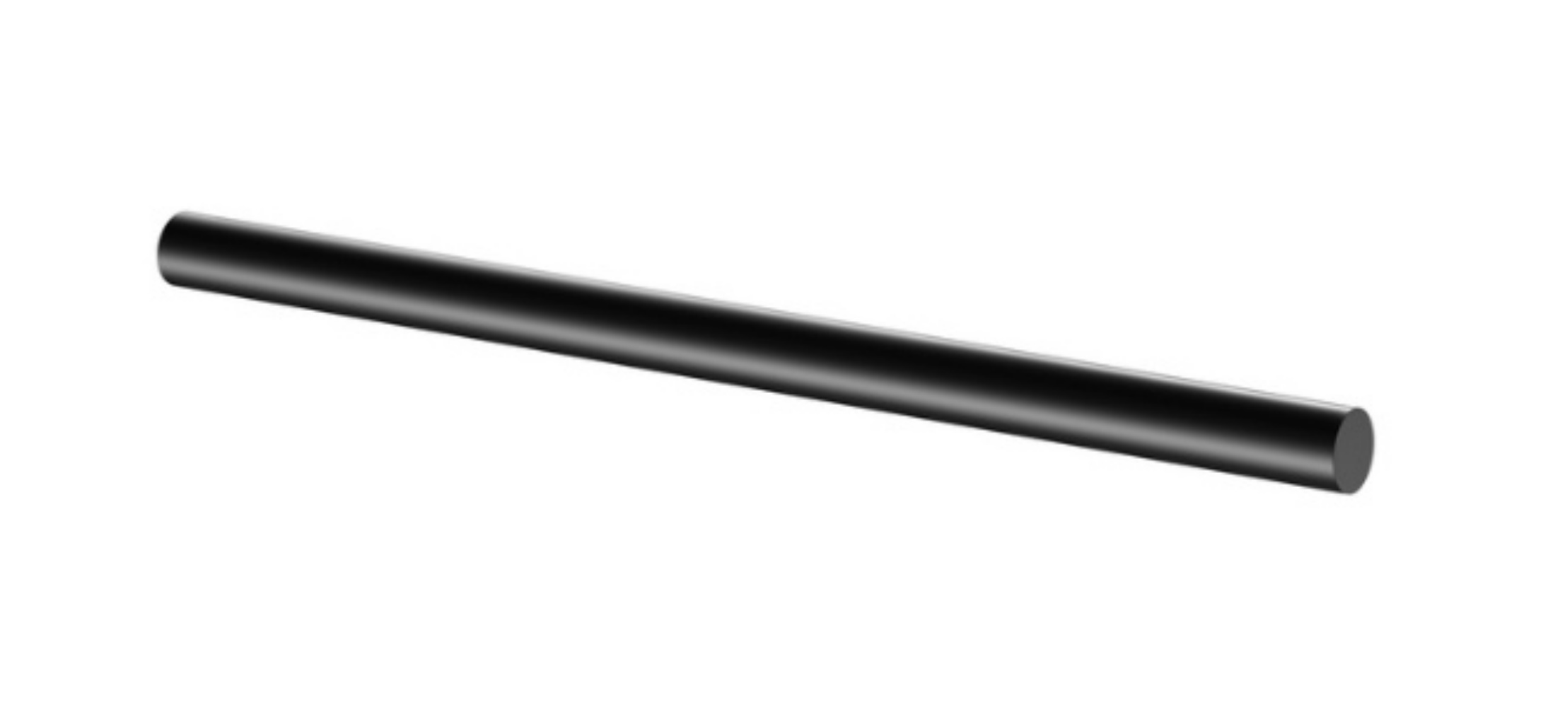 Keuco Reva portasciugamani nero 12820370000
