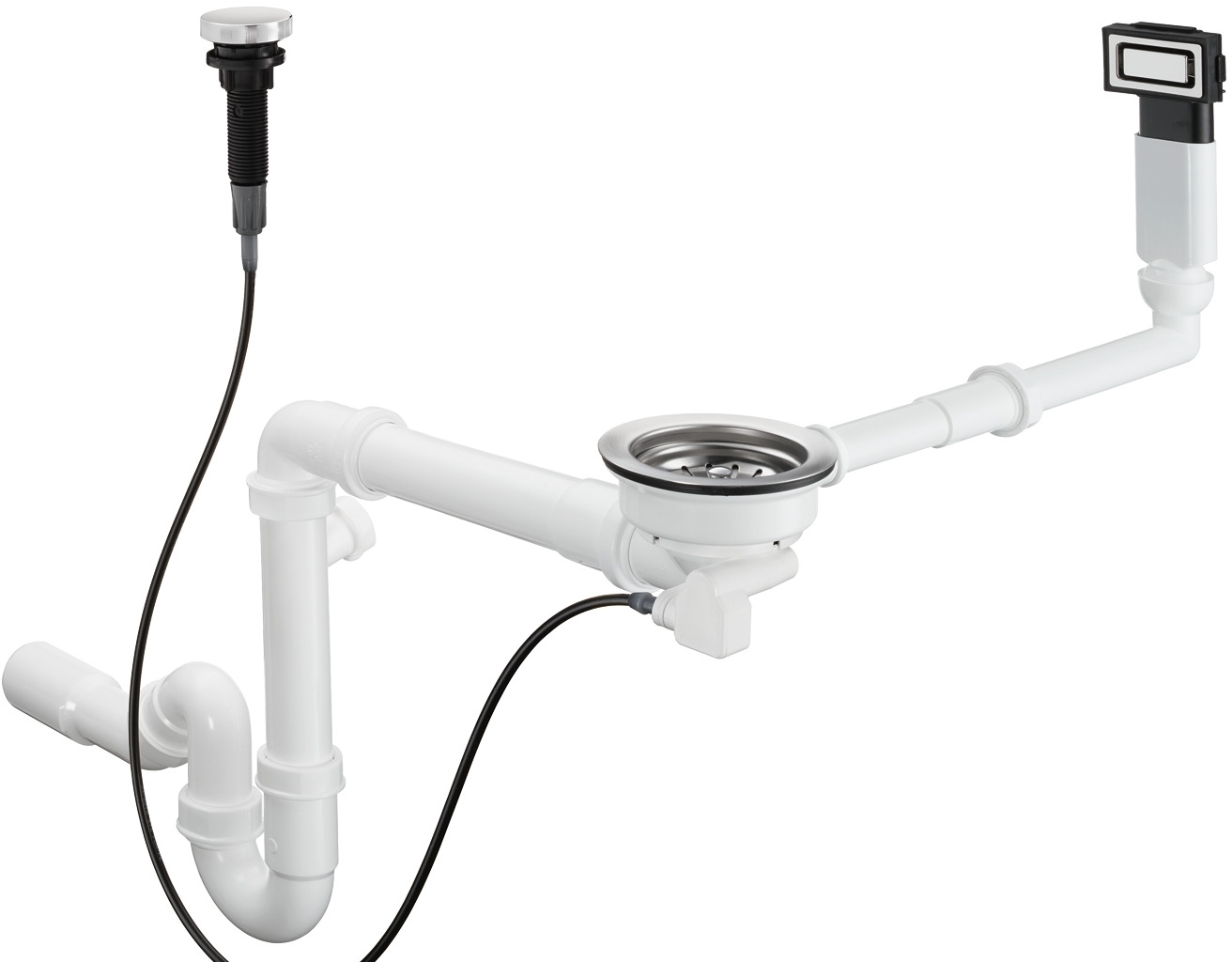 Hansgrohe D14 sifone per lavello 43931800