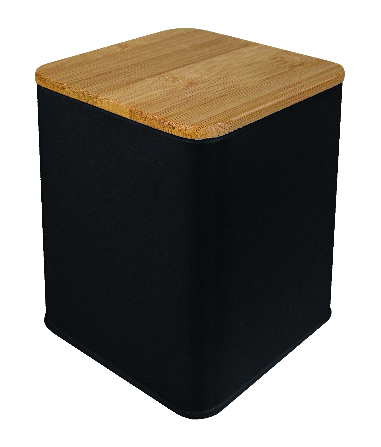 Kleine Wolke Cassone contenitore da bagno nero 8608926060