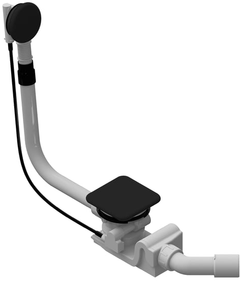 Kaldewei sifone per vasca da bagno nero 687772000676
