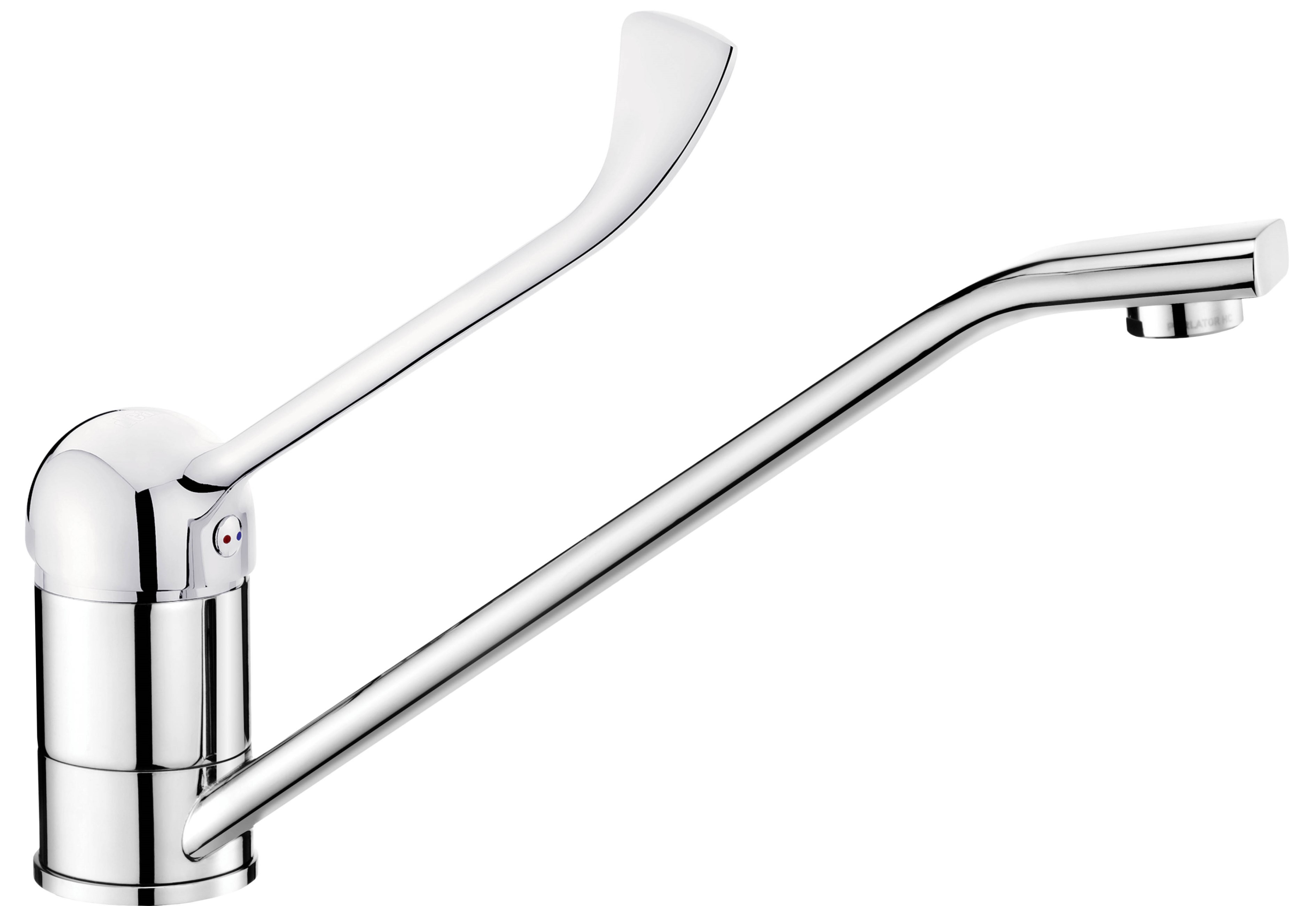 Deante Corio rubinetto da cucina verticale cromo BFC060C