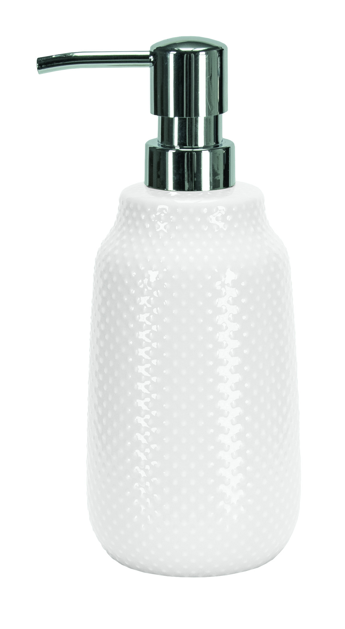 Kleine Wolke Dotty dispenser di sapone liquido 400 ml bianco 8030100854