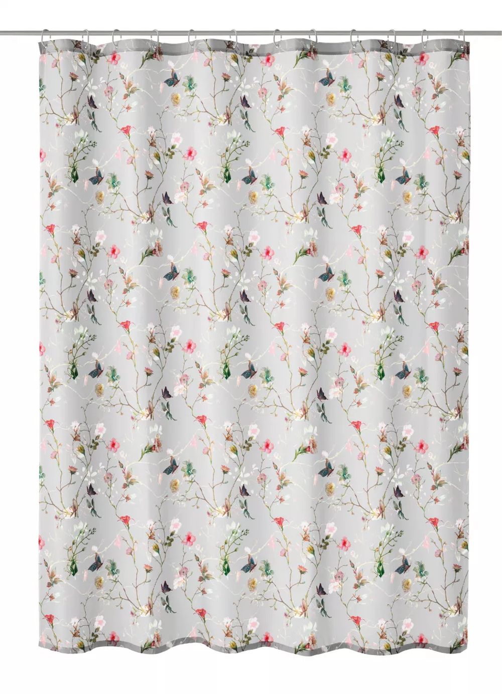 Kleine Wolke Flores tenda doccia 200x180 cm multicolore 7806148305