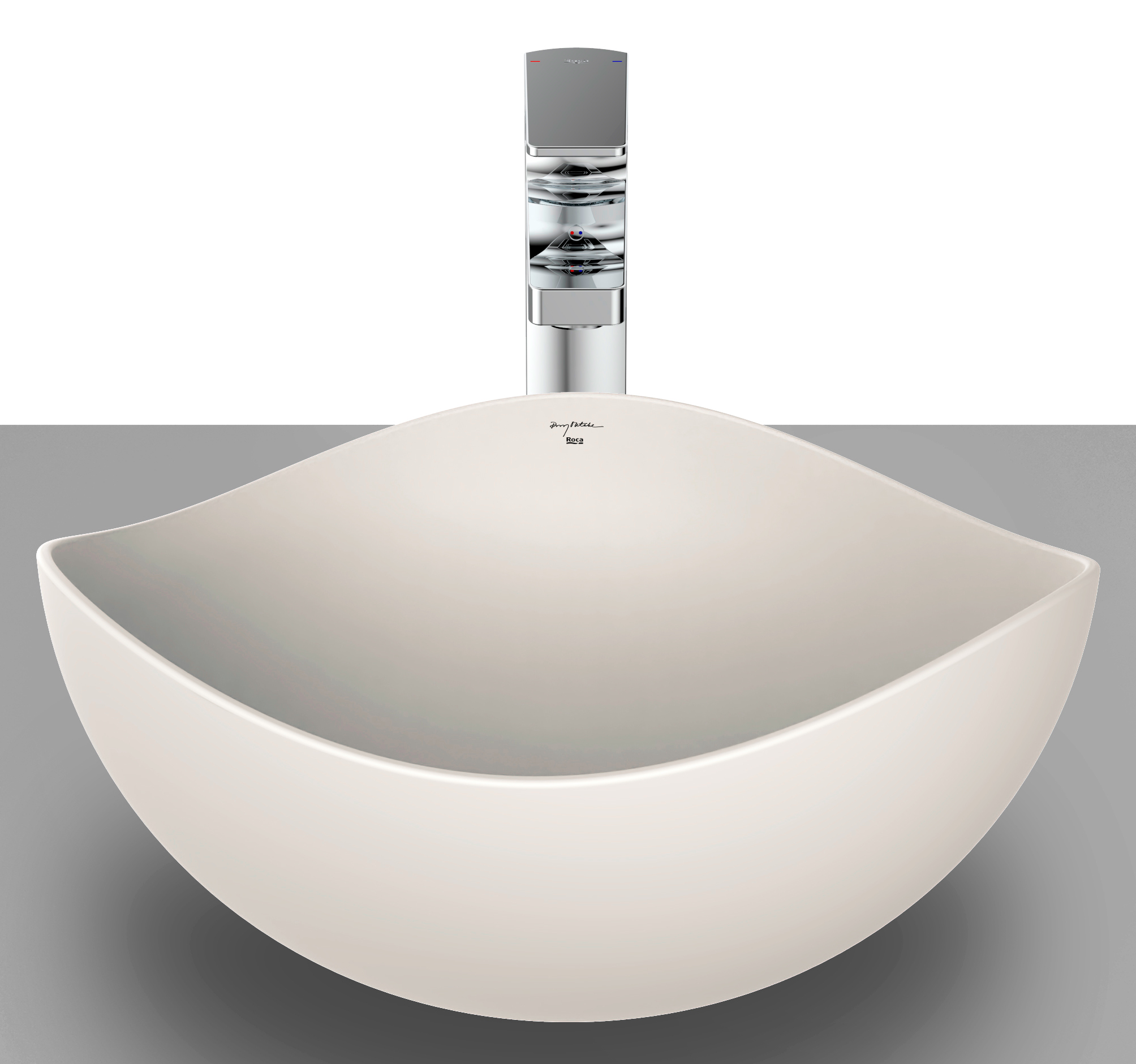 Roca Ohtake lavabo 38x38 cm da appoggio A327A15650