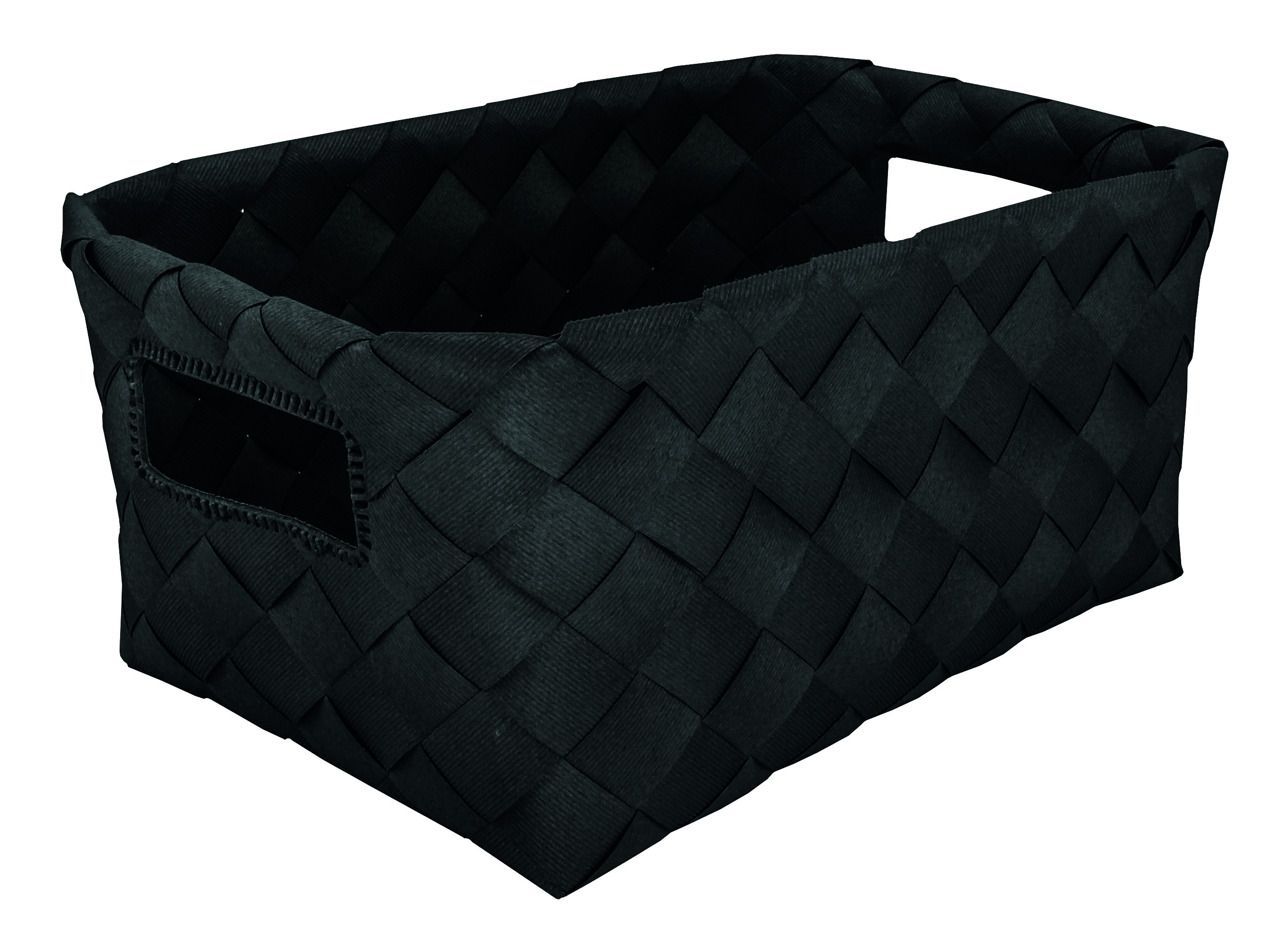 Kleine Wolke Aspera portaoggetti da bagno nero 8651926060