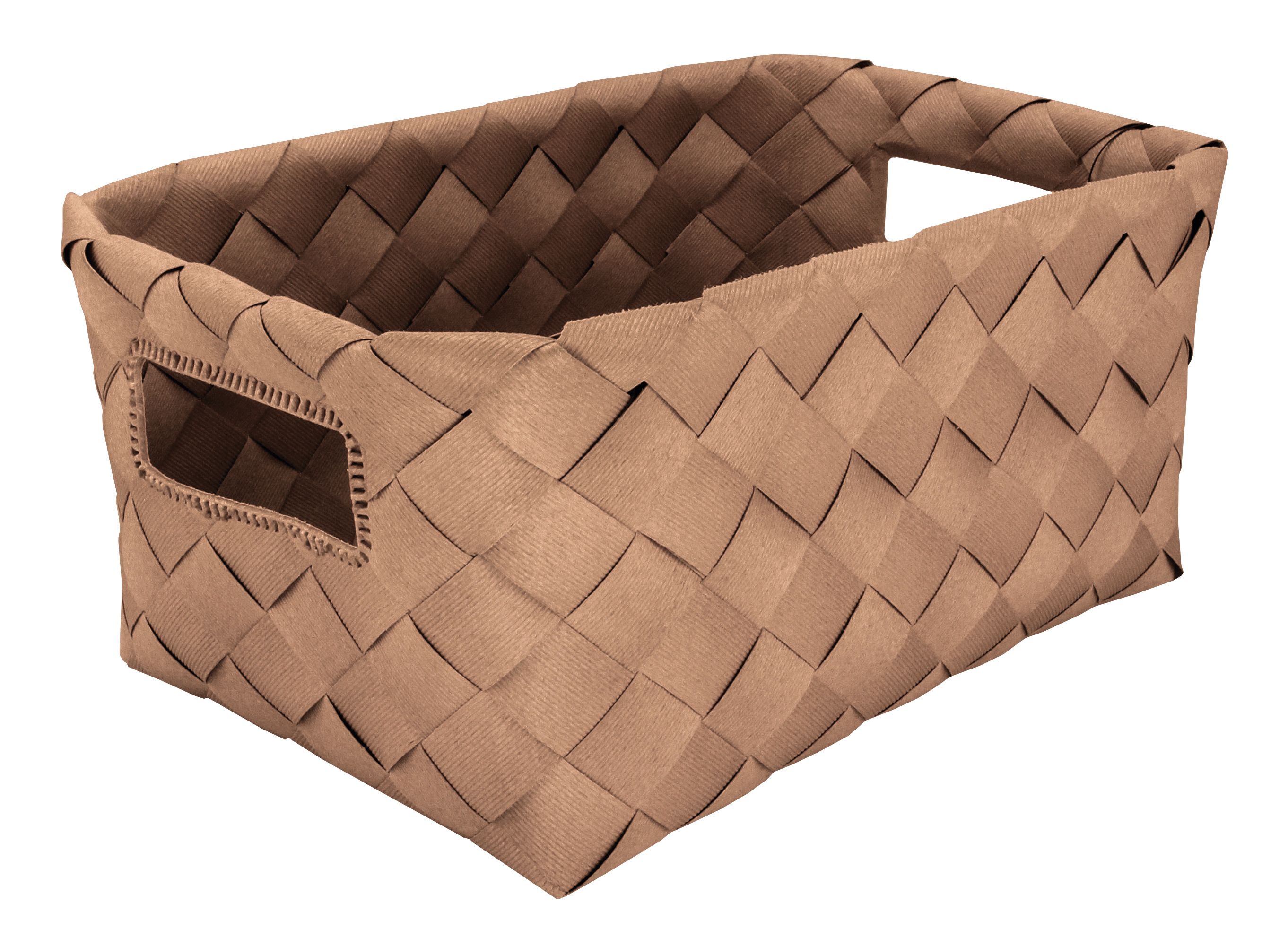 Kleine Wolke Aspera portaoggetti da bagno marrone 8651312060