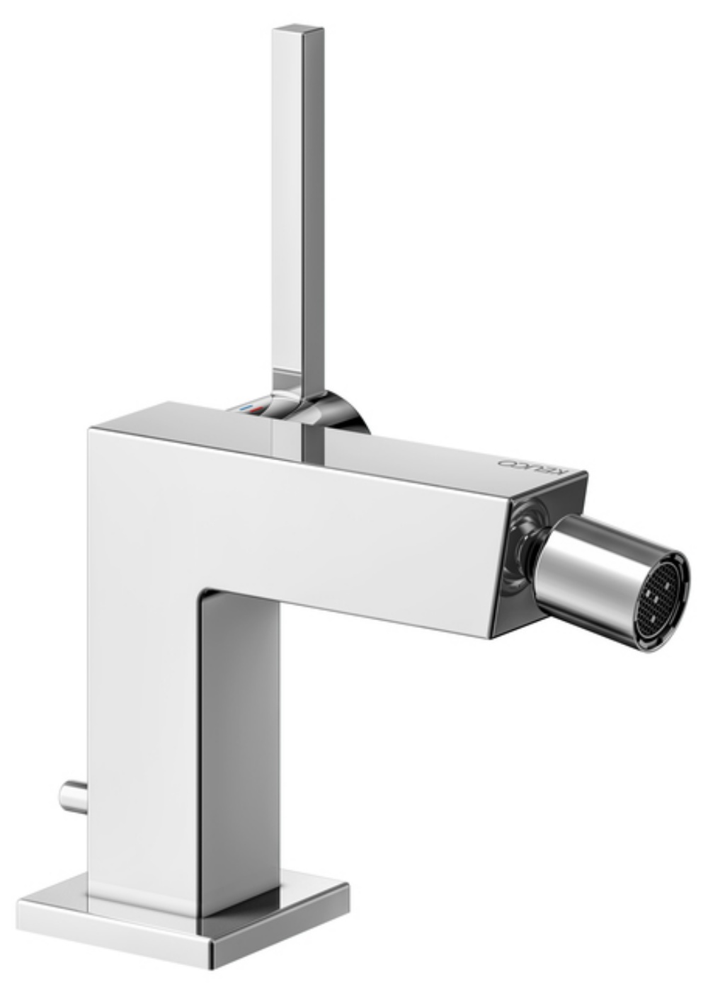 Keuco Edition 90 Square rubinetto per bidet verticale cromo 59109010000