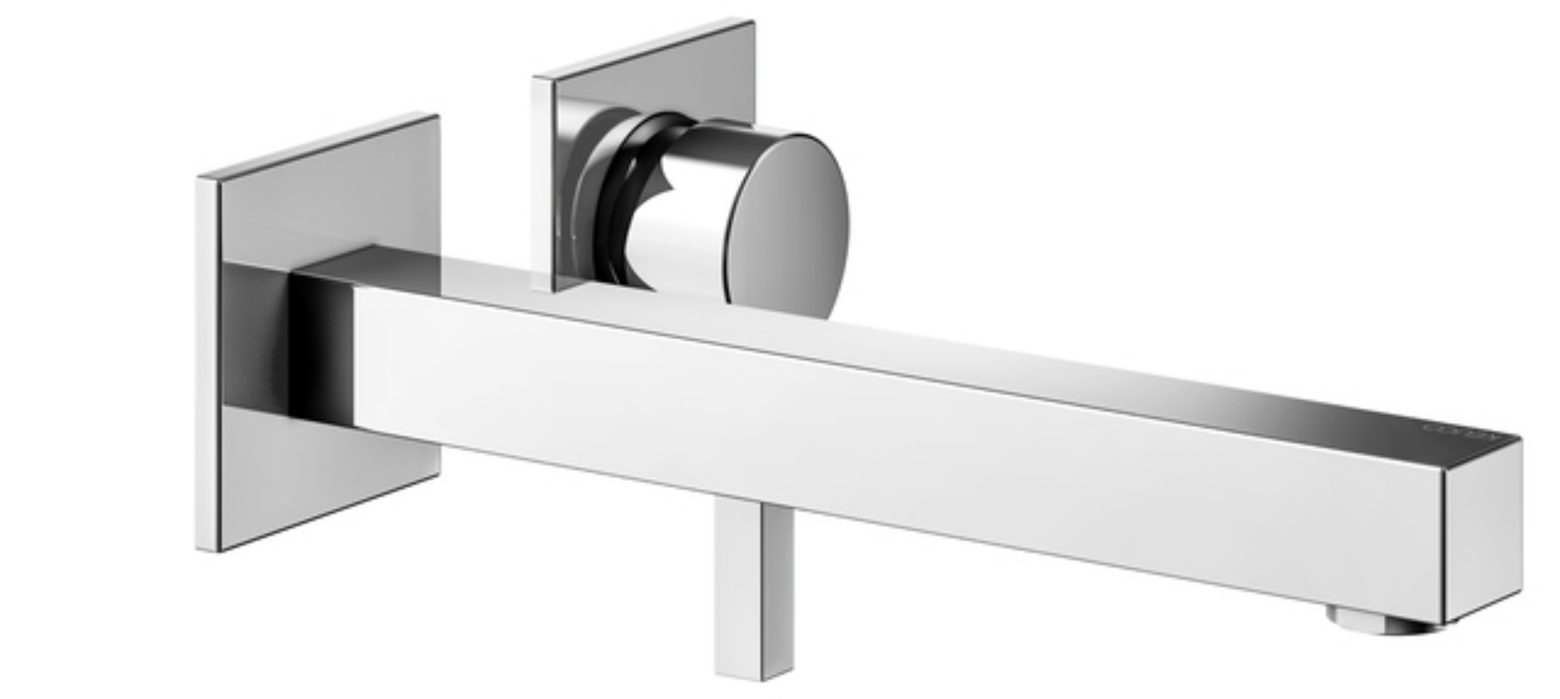 Keuco Edition 90 Square rubinetto per lavabo da incasso cromo 59116010202