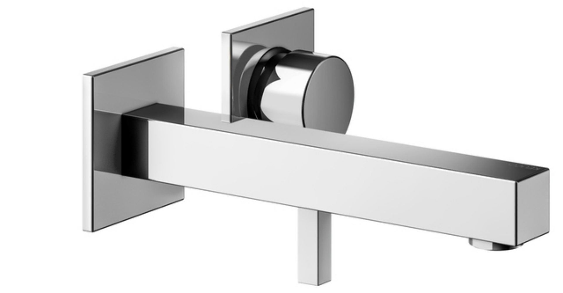 Keuco Edition 90 Square rubinetto per lavabo da incasso cromo 59116010201