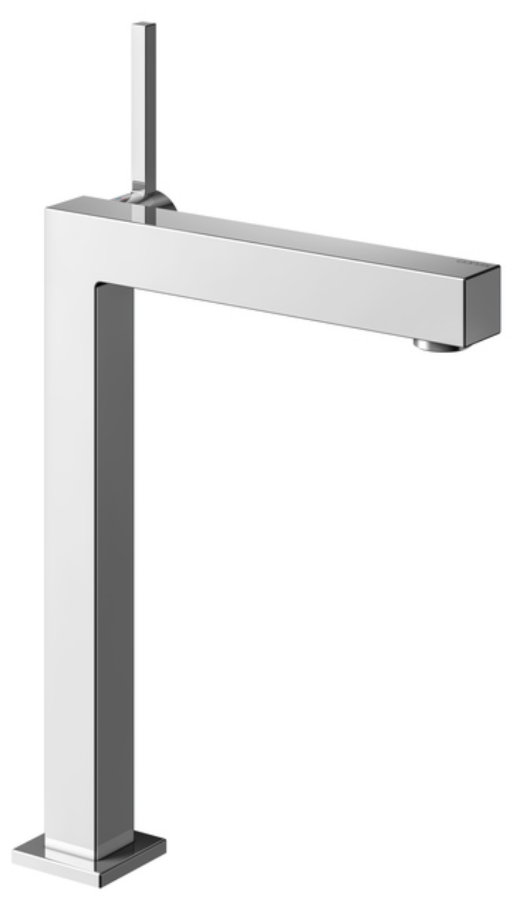 Keuco Edition 90 Square rubinetto per lavabo verticale cromo 59102010103