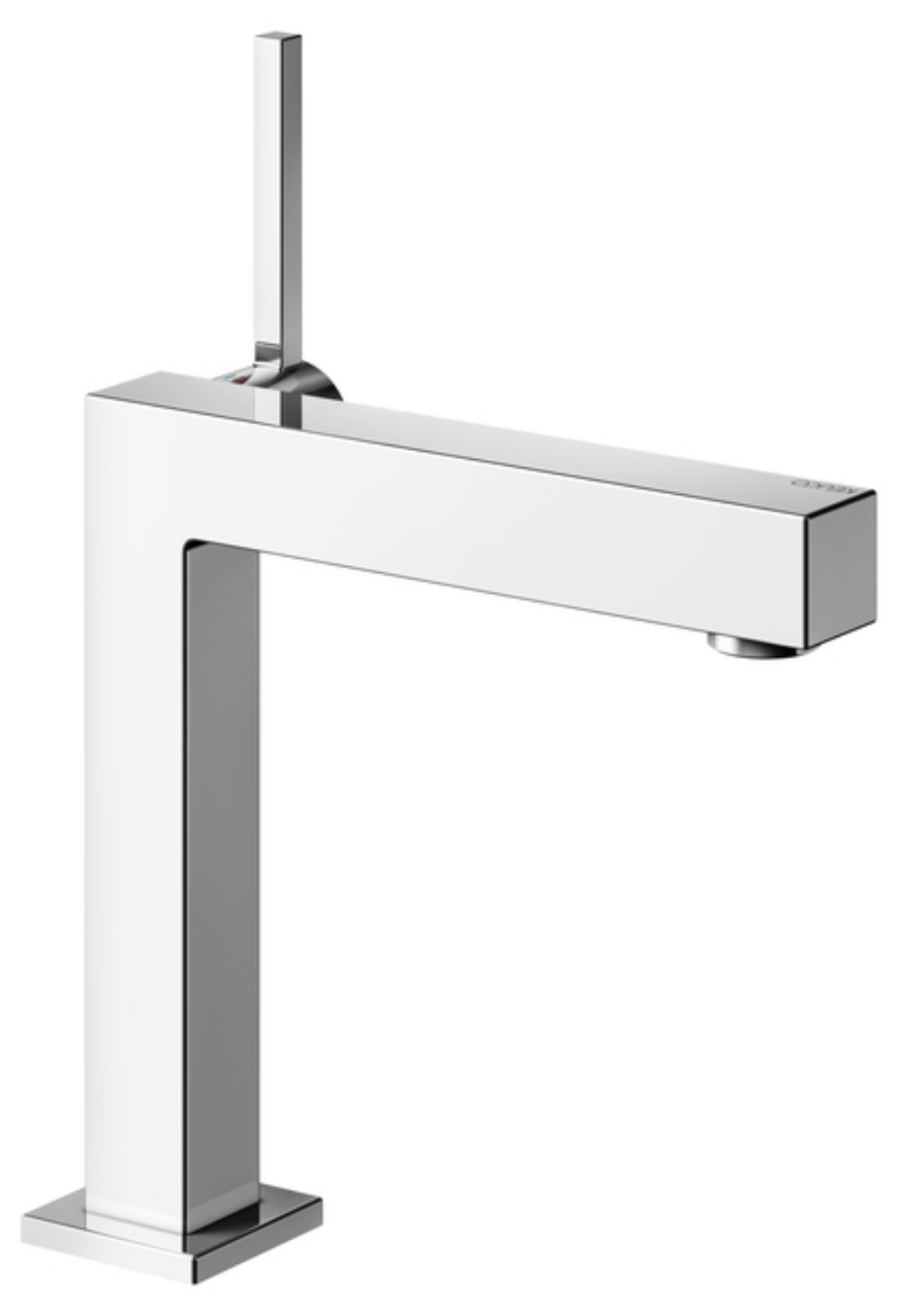 Keuco Edition 90 Square rubinetto per lavabo verticale cromo 59102010100