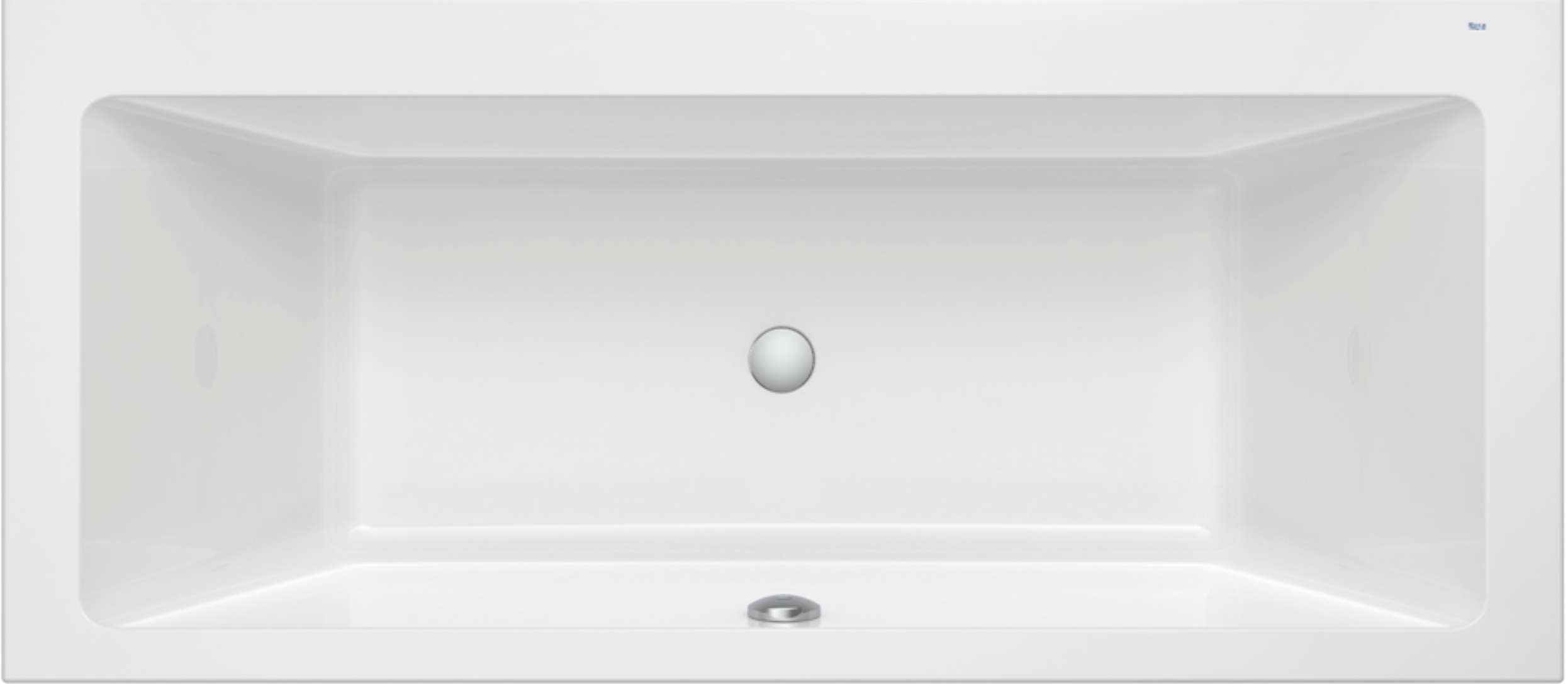 Roca Vythos vasca da bagno rettangolare 170x75 cm bianco A248554000