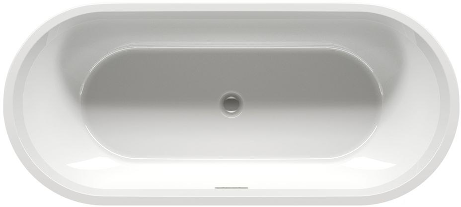 Riho Inspire vasca da bagno rettangolare 160x75 cm bianco B091004005