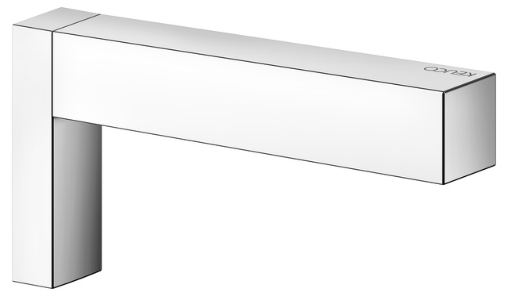 Keuco Edition 90 Square portarotolo cromo 19163010000