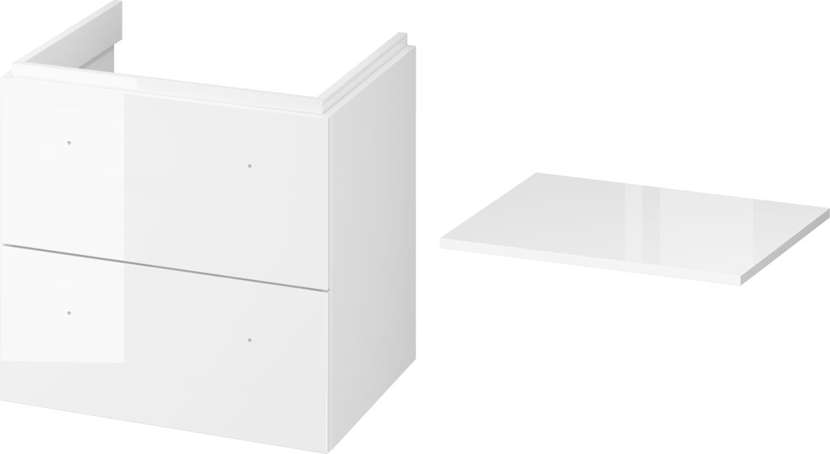 Set armadietto Cersanit Larga S932-070, piano Cersanit Larga S932-023