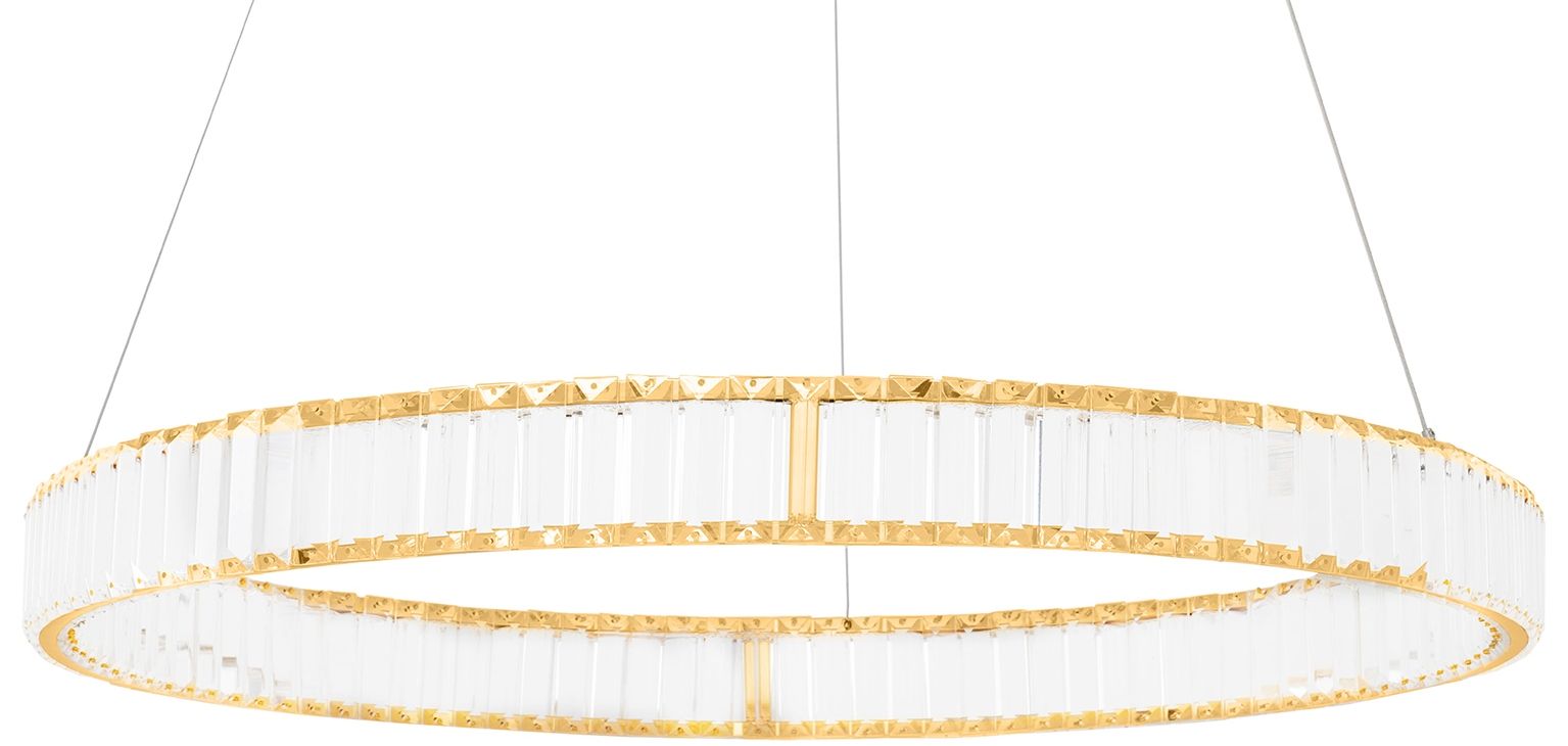 Moosee Liberty lampada sospesa 1x42 W oro-cristallo MSE010100175