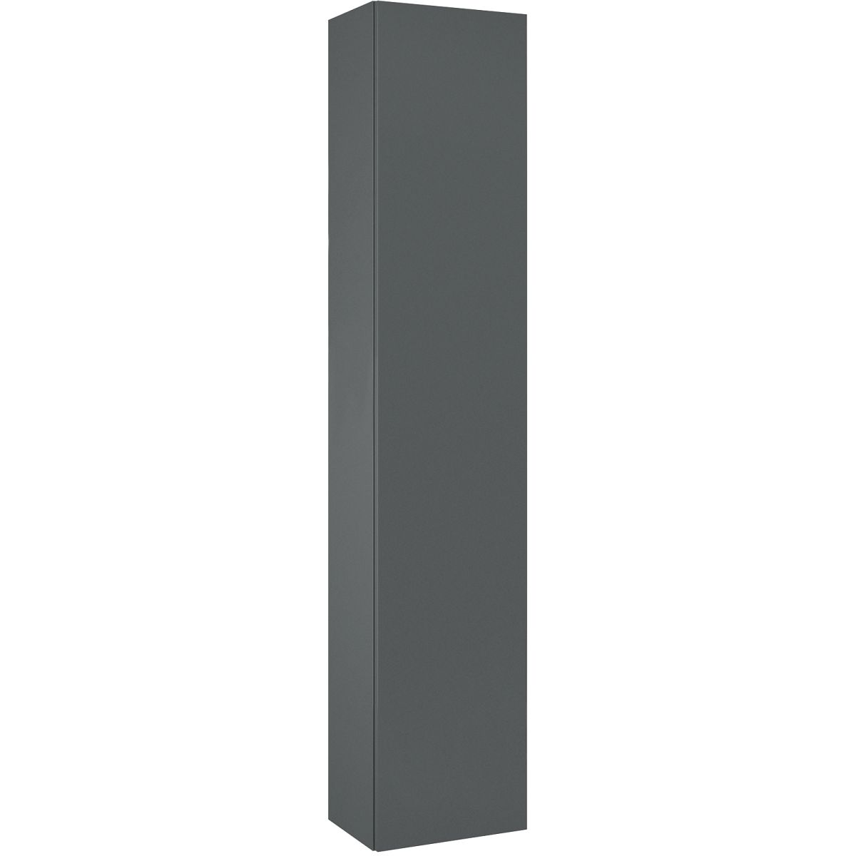 Oltens Vernal armadietto 35x30x160 cm laterale sospeso grafite 61000400