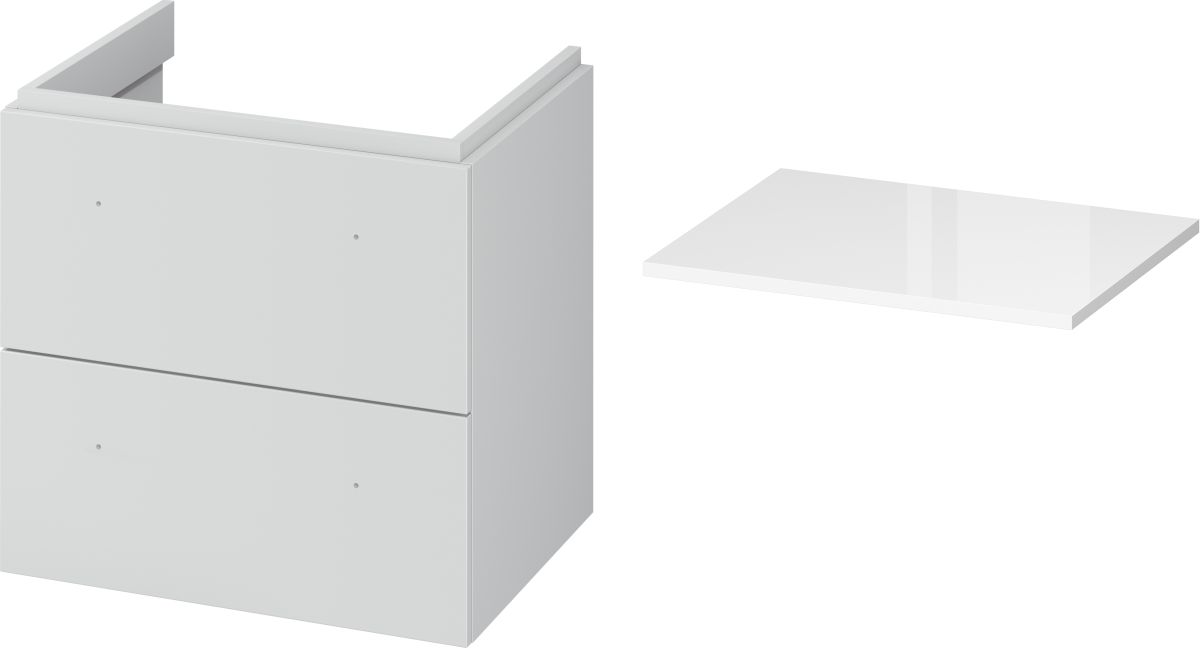 Set armadietto Cersanit Larga S932-072, piano Cersanit Larga S932-023