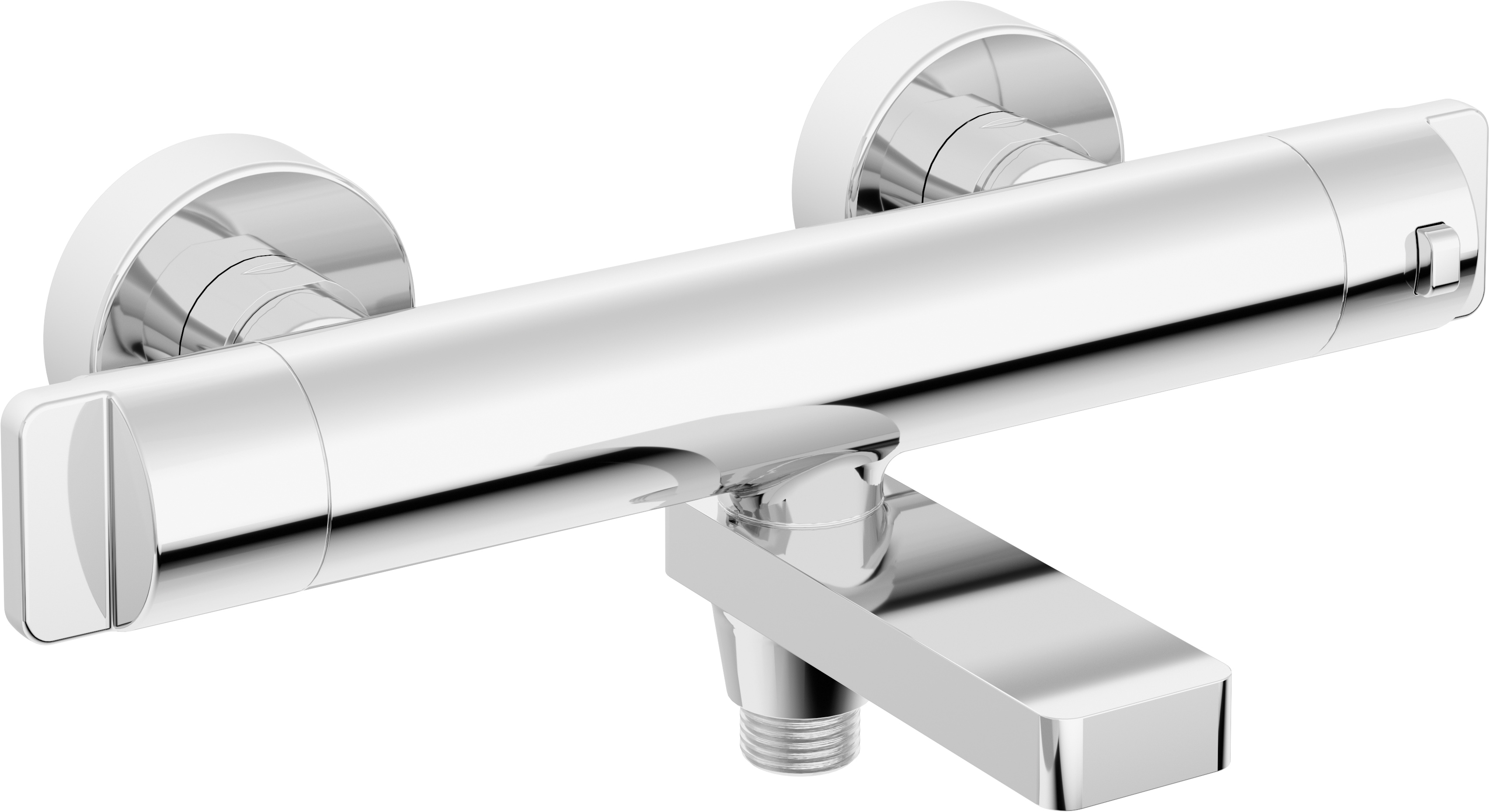 Deante rubinetto per vasca e doccia a parete con termostato cromo BCH_01BT